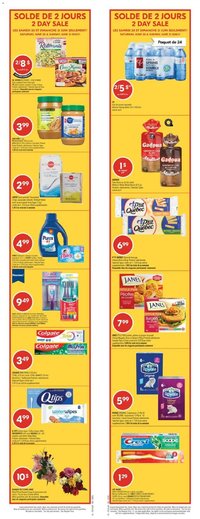 Pharmaprix weekly flyer / circulaire