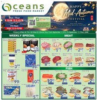 Oceans weekly flyer / circulaire