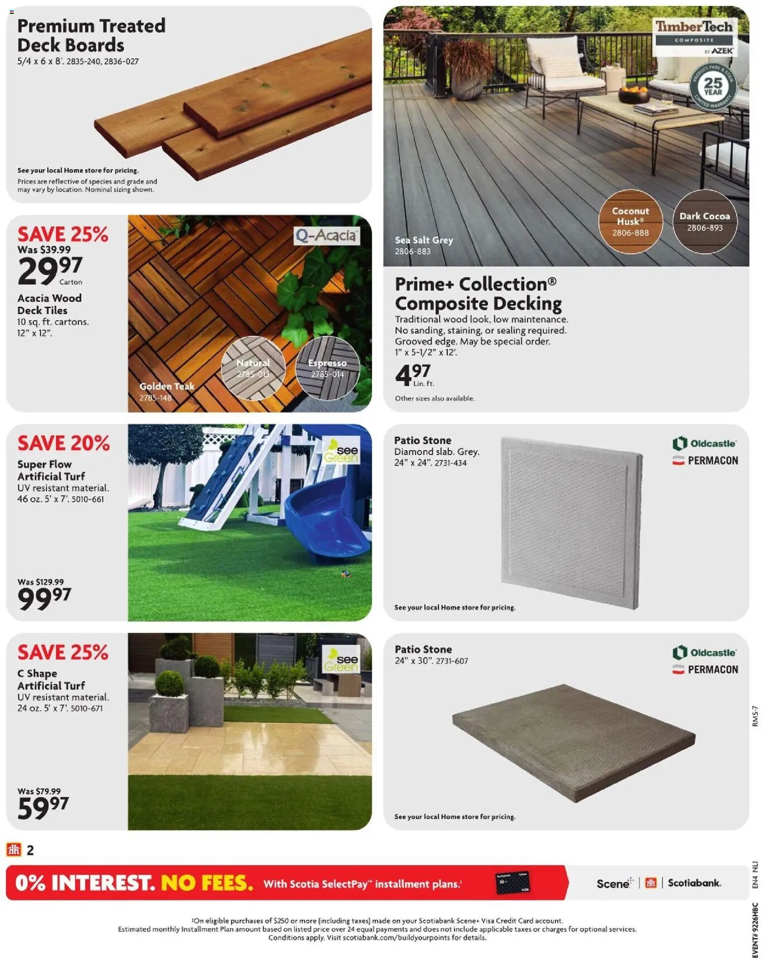 Home Hardware flyer - Beat the heat