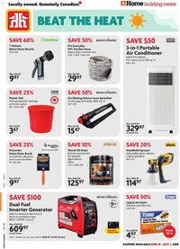 Home Hardware flyer - Beat the heat
