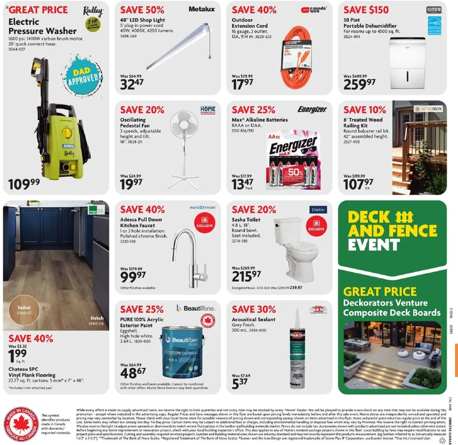 Home Hardware flyer - NL