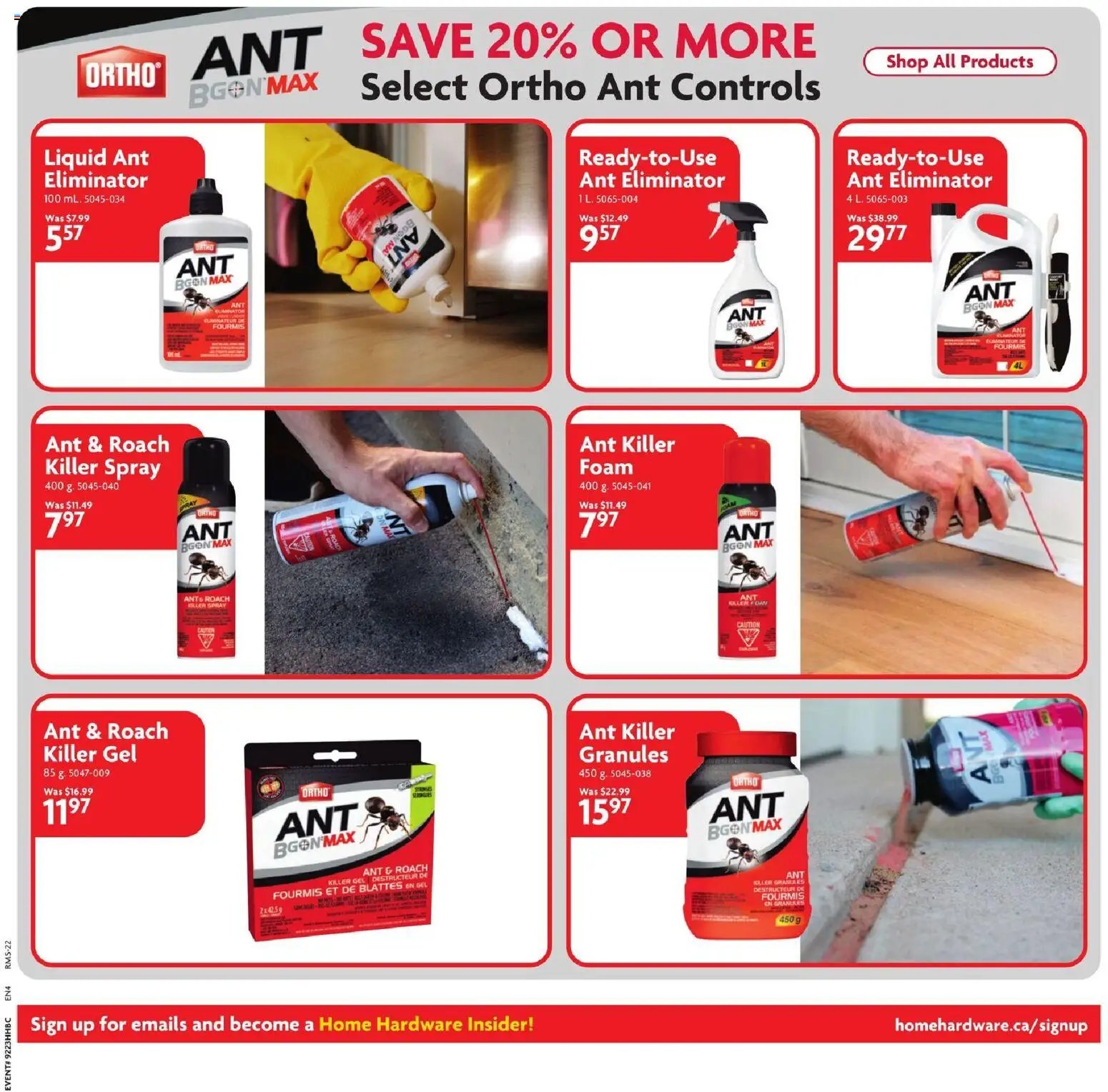 Home Hardware flyer - NL