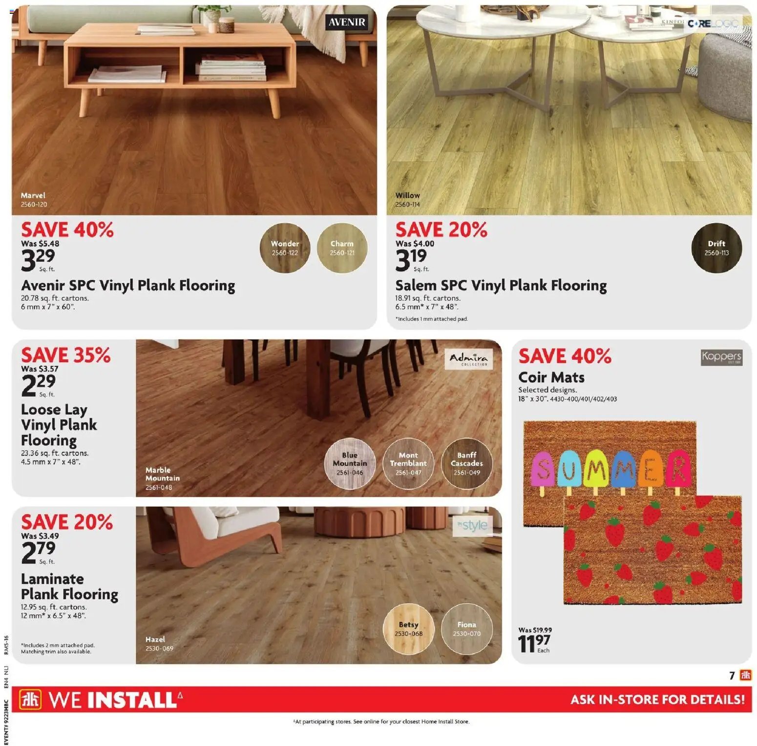Home Hardware flyer - NL