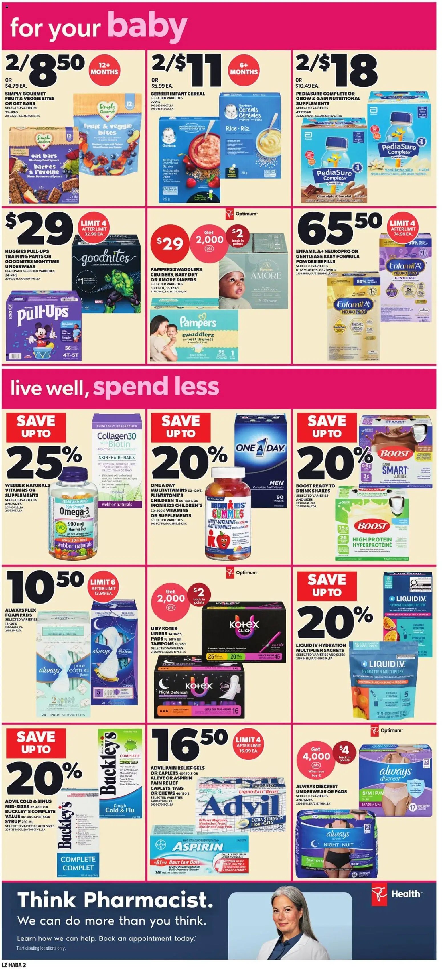 Zehrs weekly flyer / circulaire