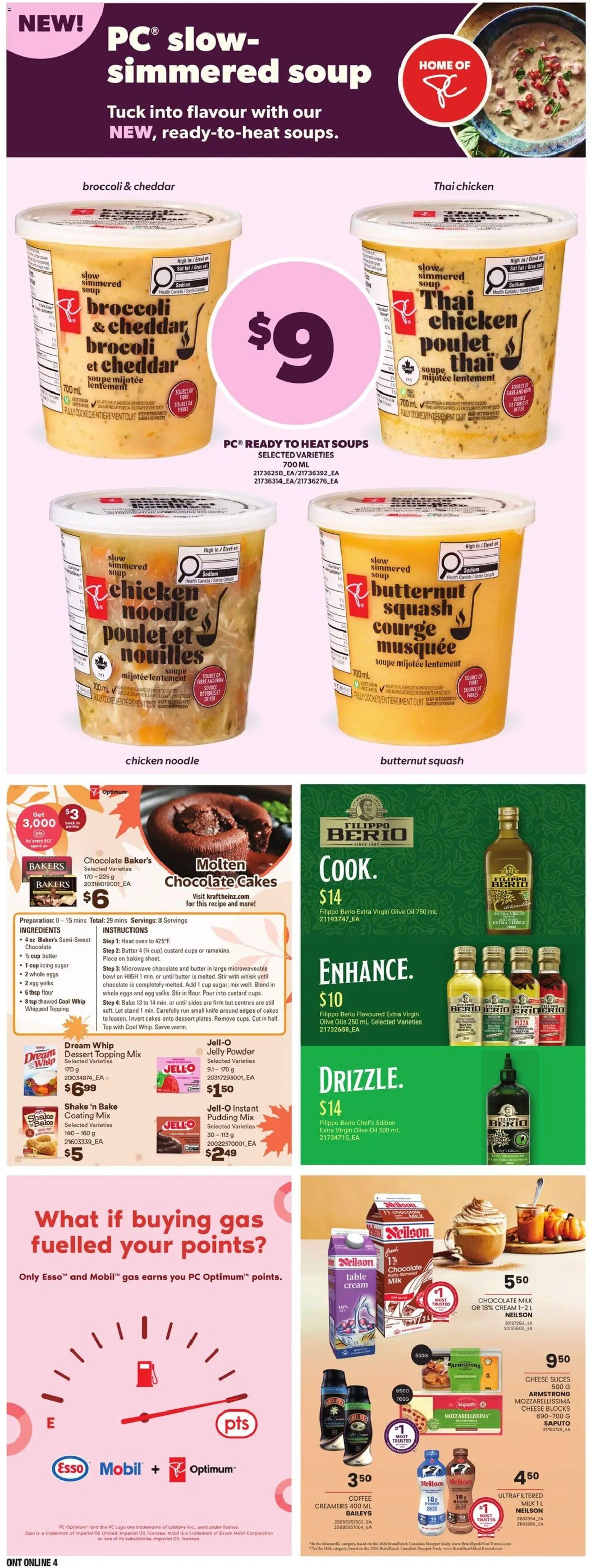 Zehrs weekly flyer / circulaire