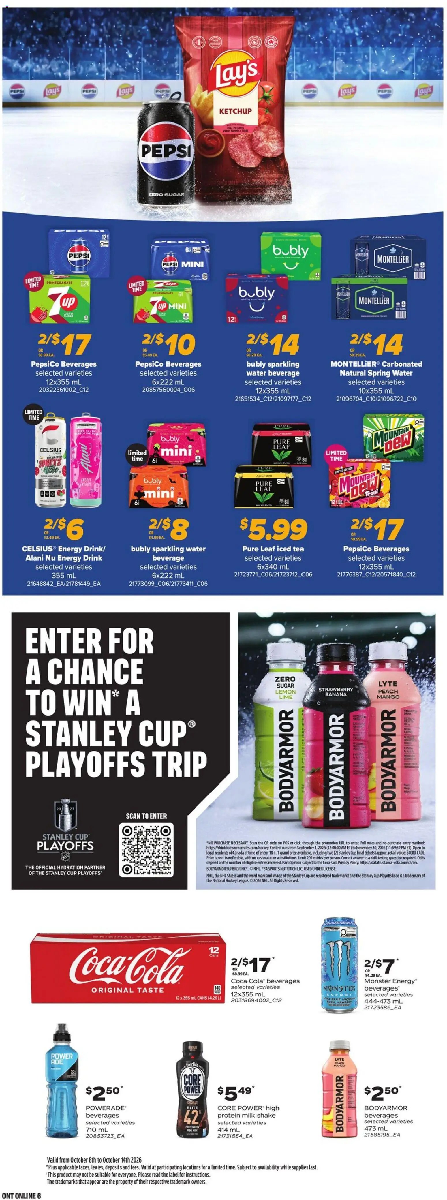 Zehrs weekly flyer / circulaire