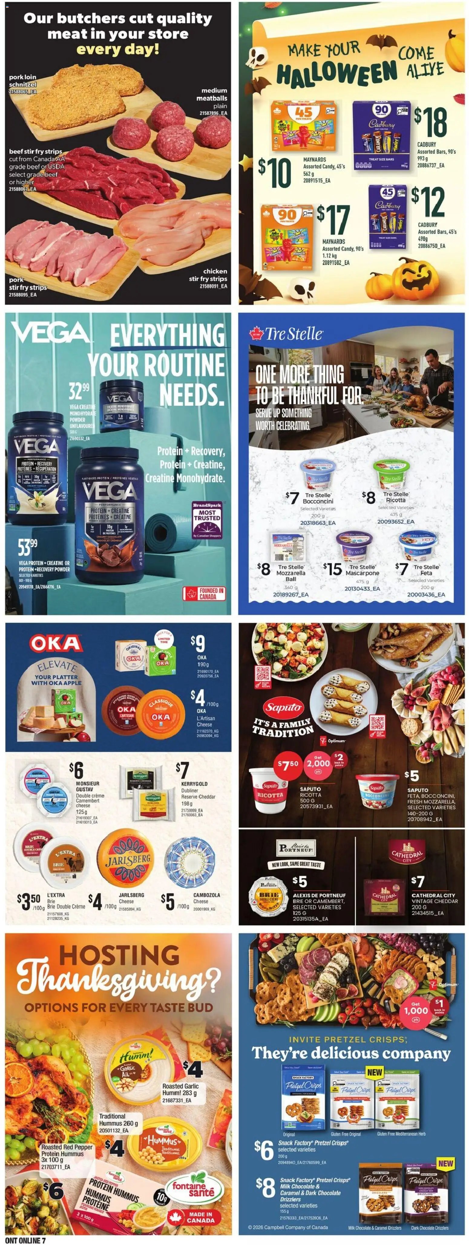 Zehrs weekly flyer / circulaire