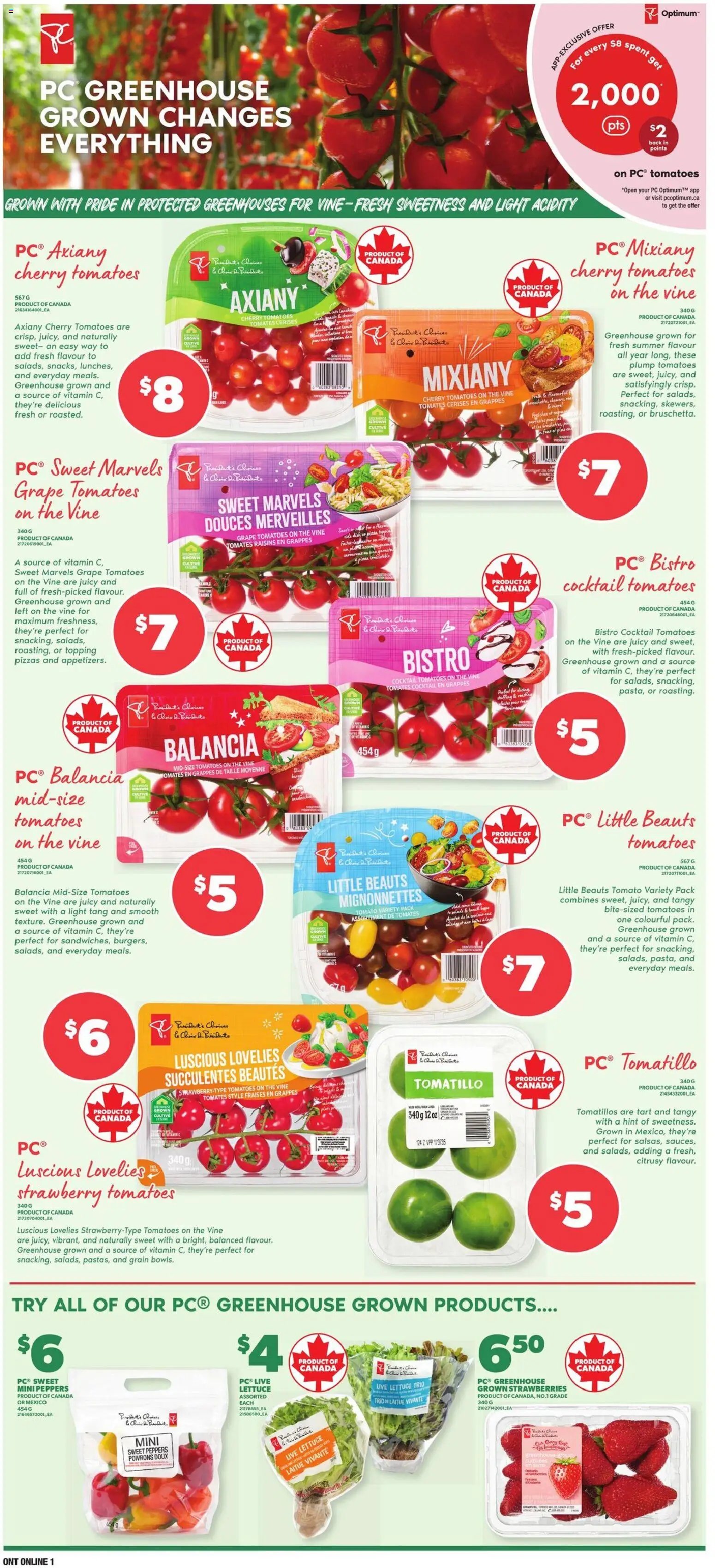 Zehrs weekly flyer / circulaire