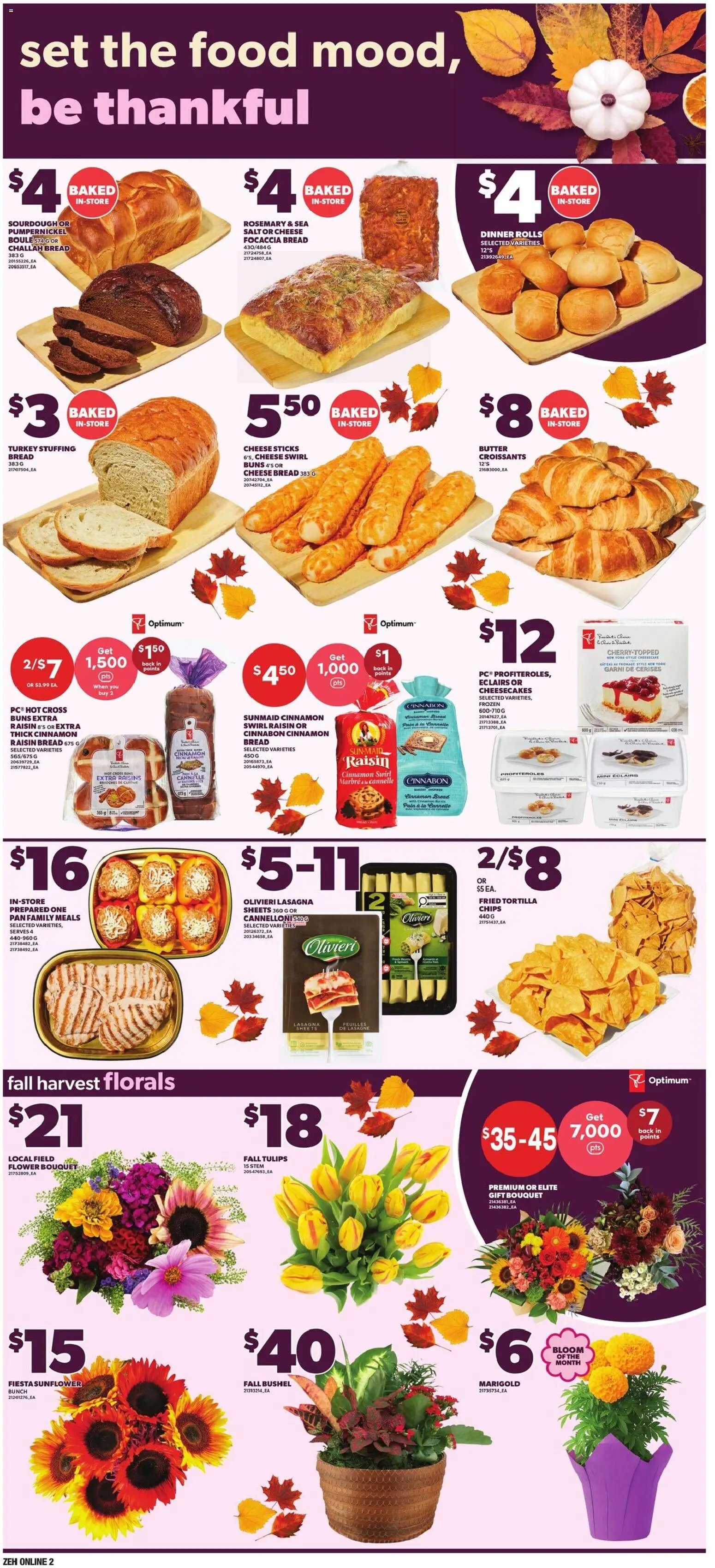 Zehrs weekly flyer / circulaire