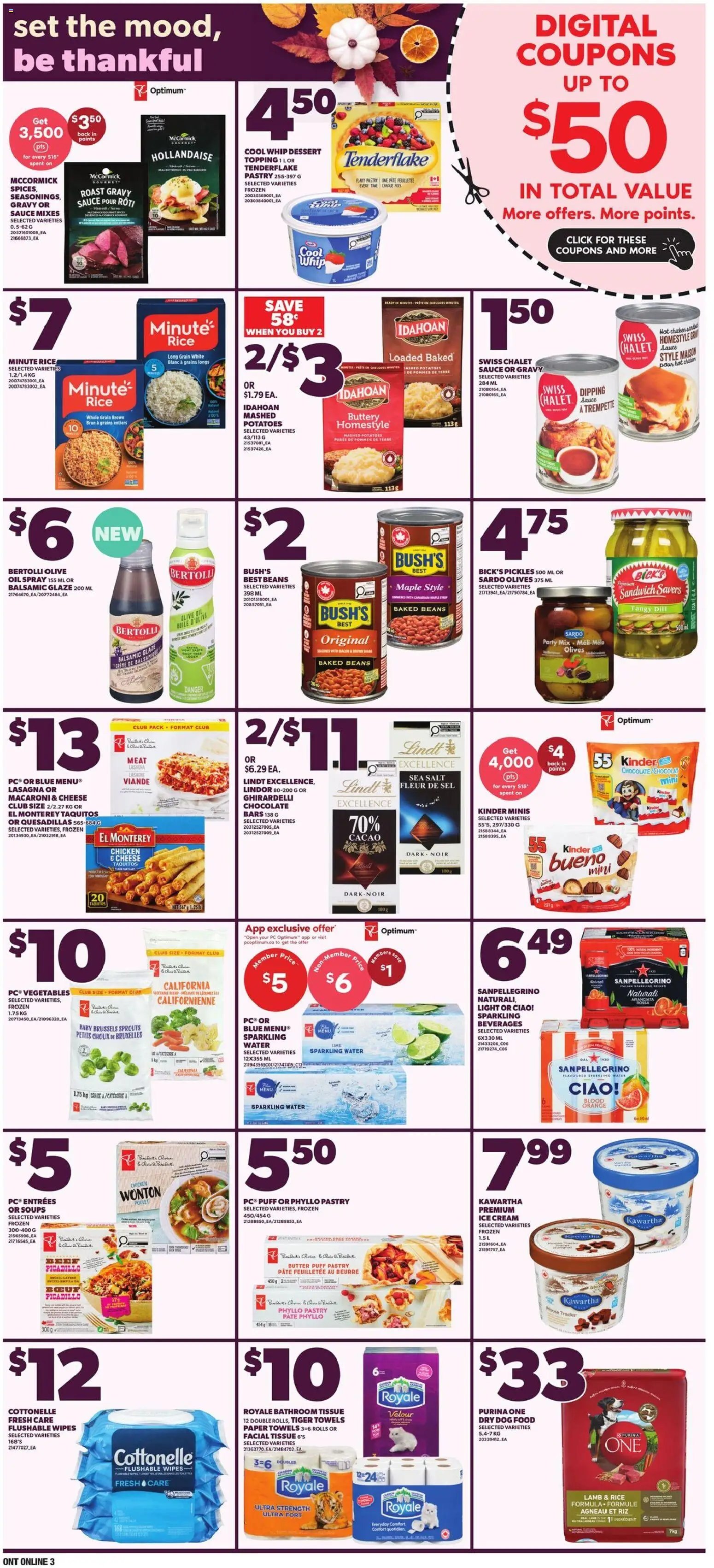 Zehrs weekly flyer / circulaire