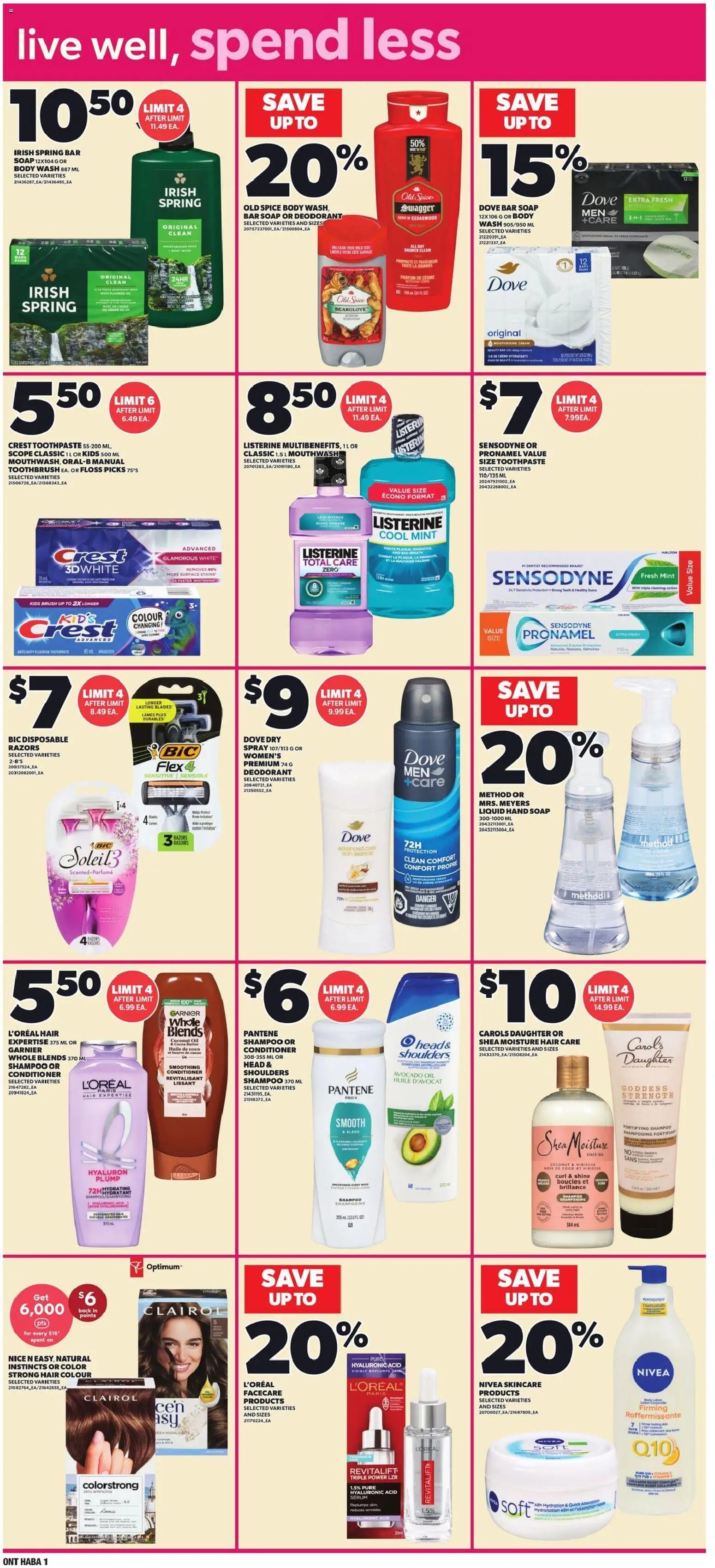 Zehrs weekly flyer / circulaire