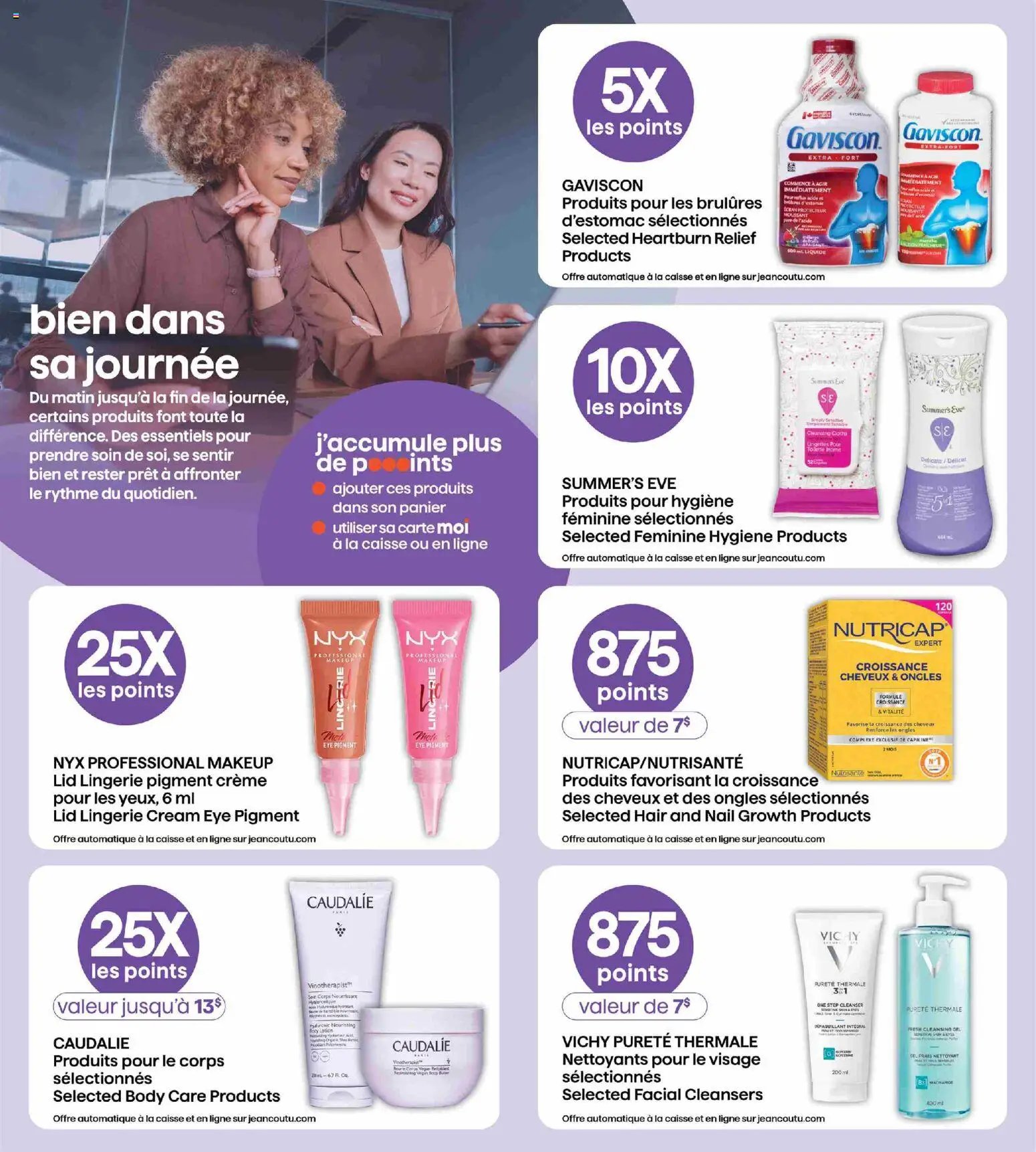 Jean Coutu circulaire - MOI Booklet