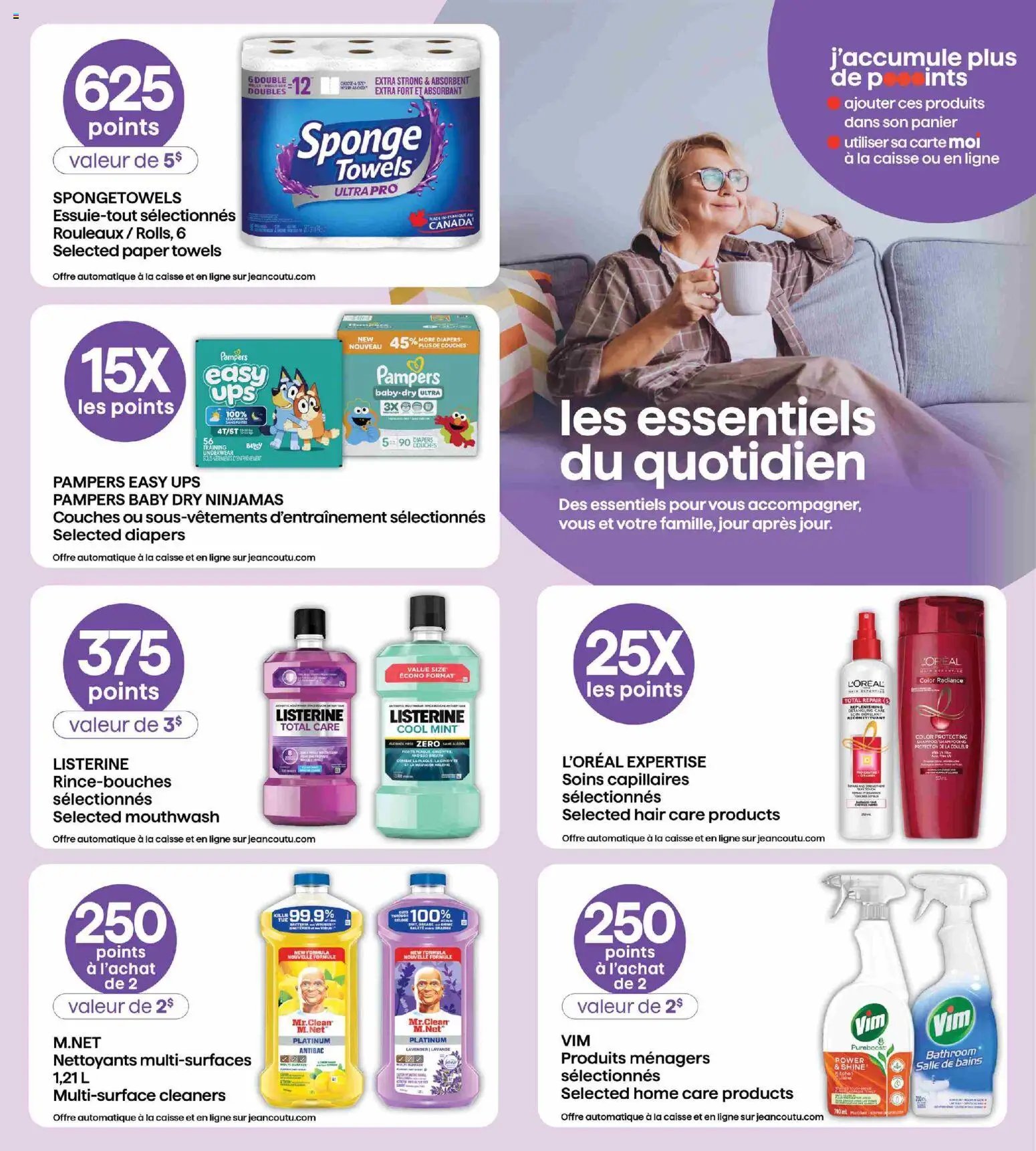 Jean Coutu circulaire - MOI Booklet