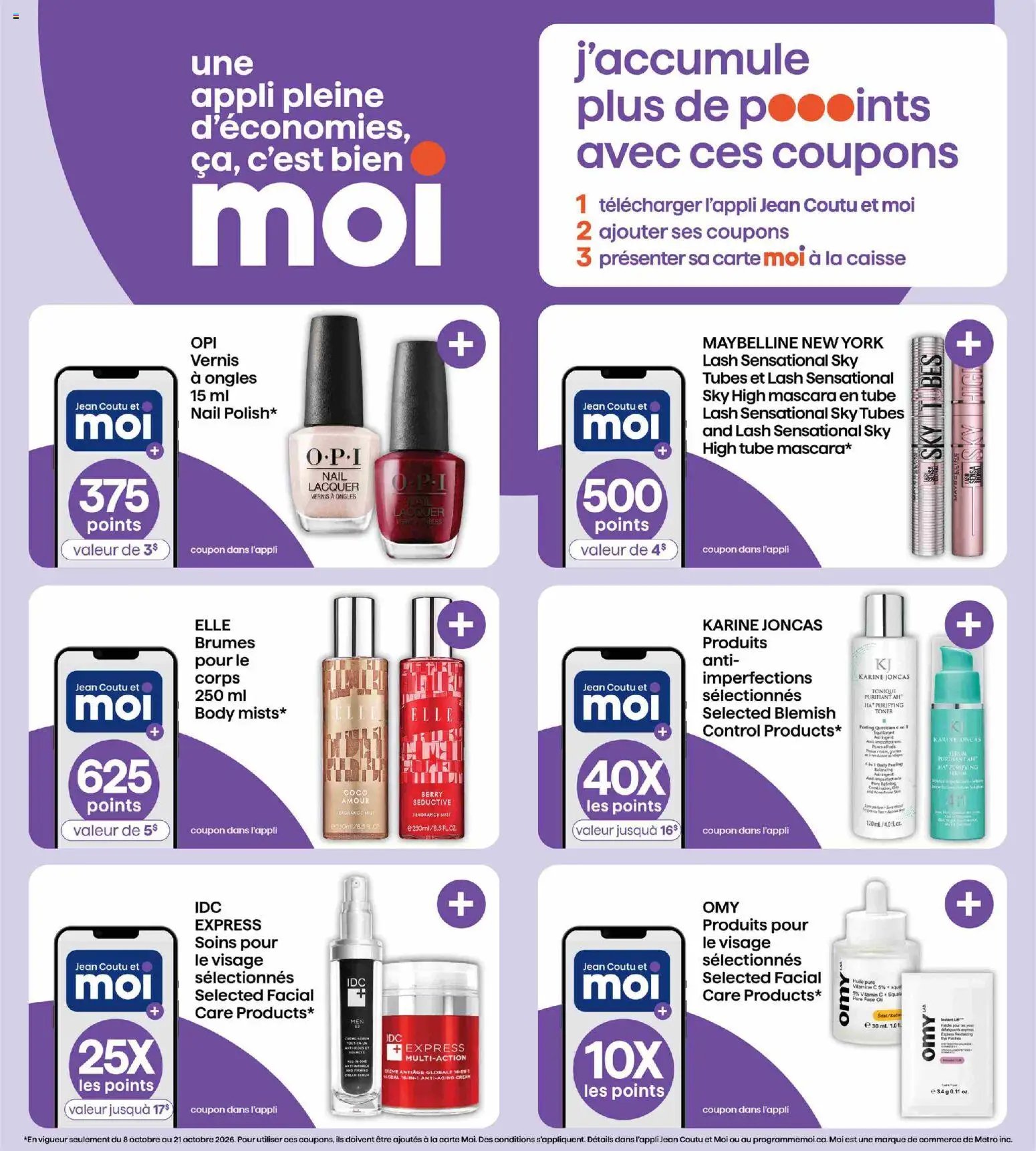 Jean Coutu circulaire - MOI Booklet