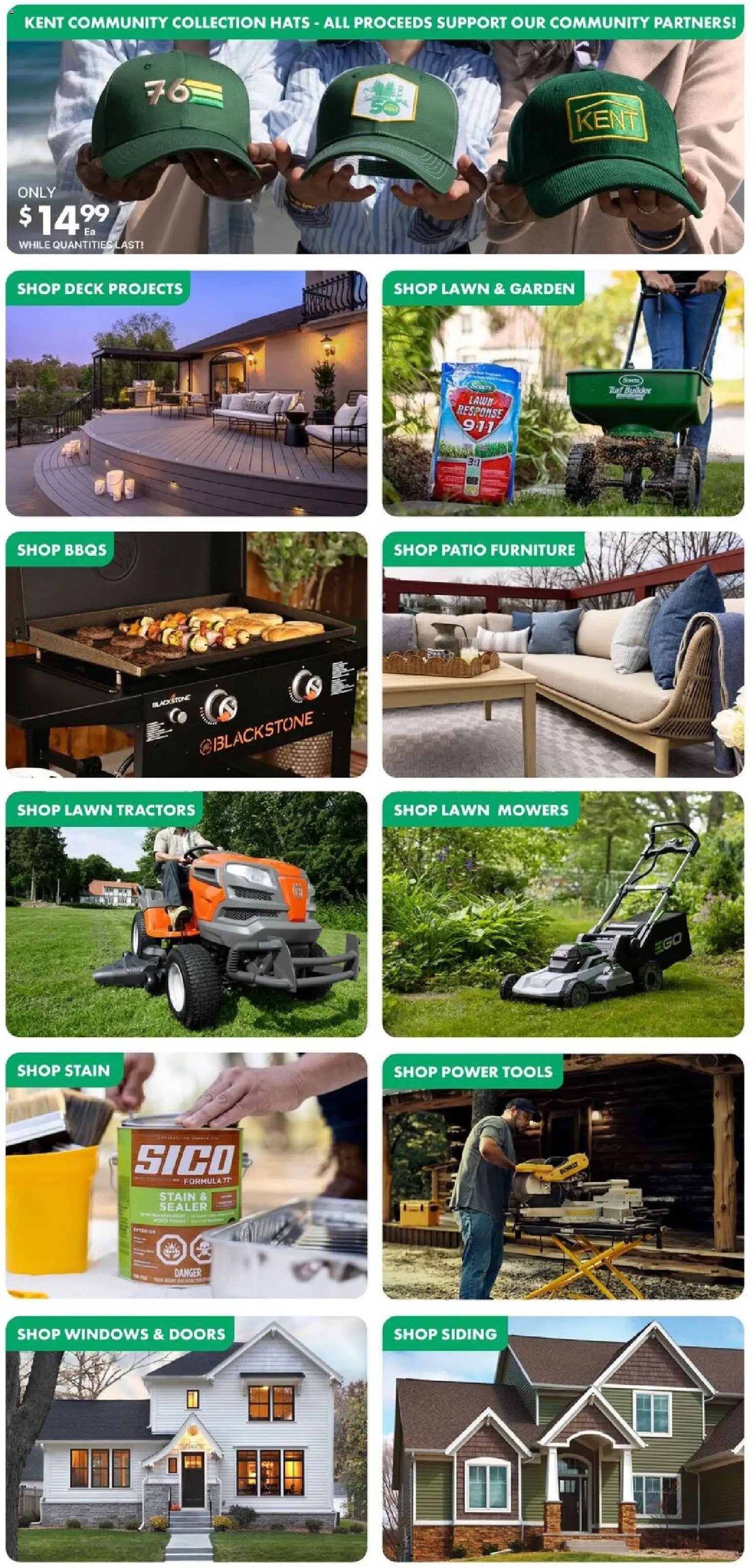Kent weekly flyer / circulaire