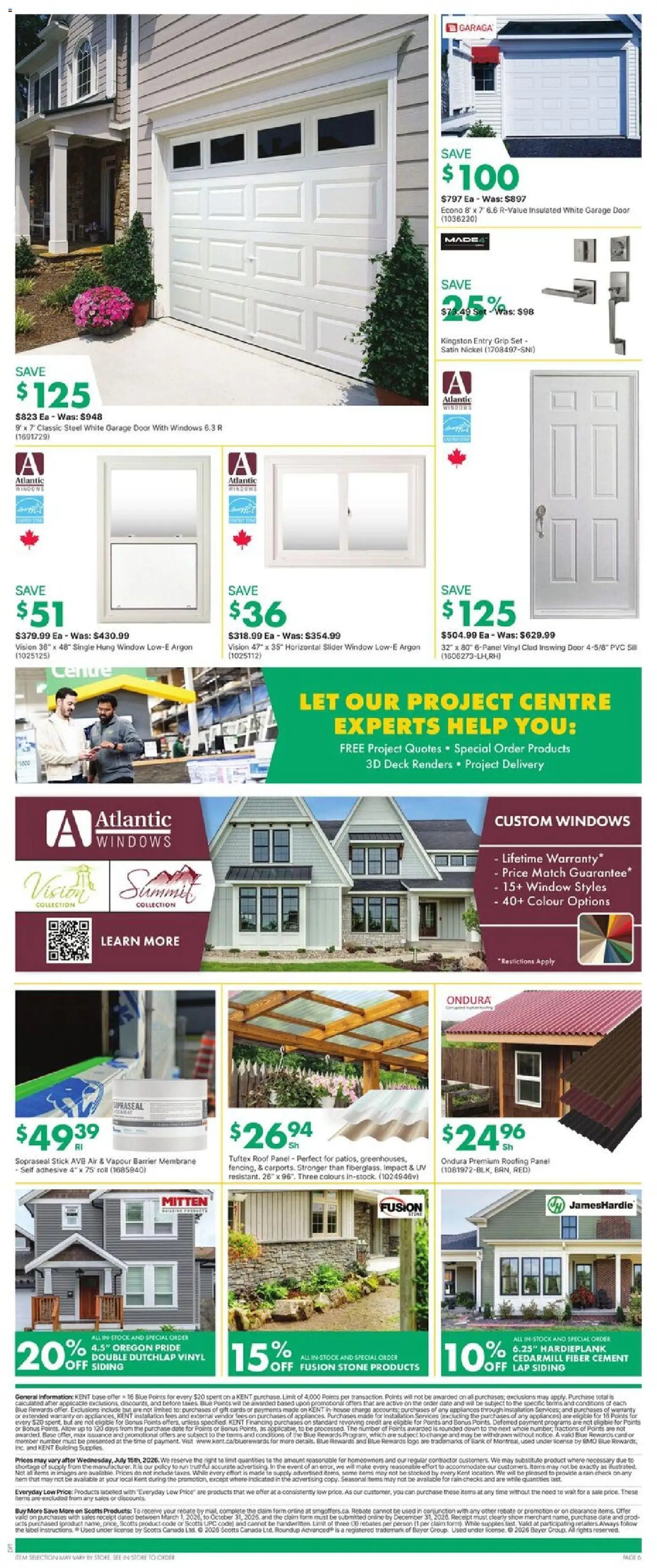 Kent weekly flyer / circulaire