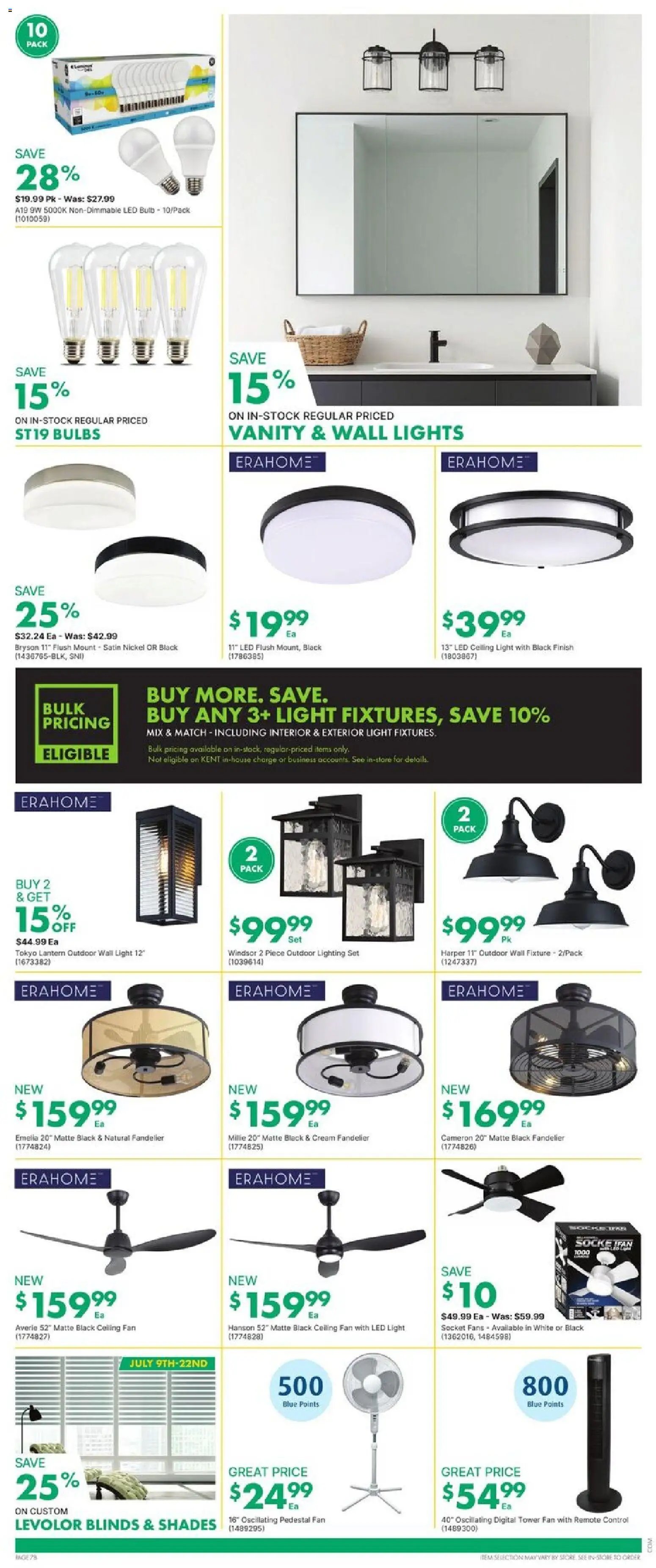 Kent weekly flyer / circulaire