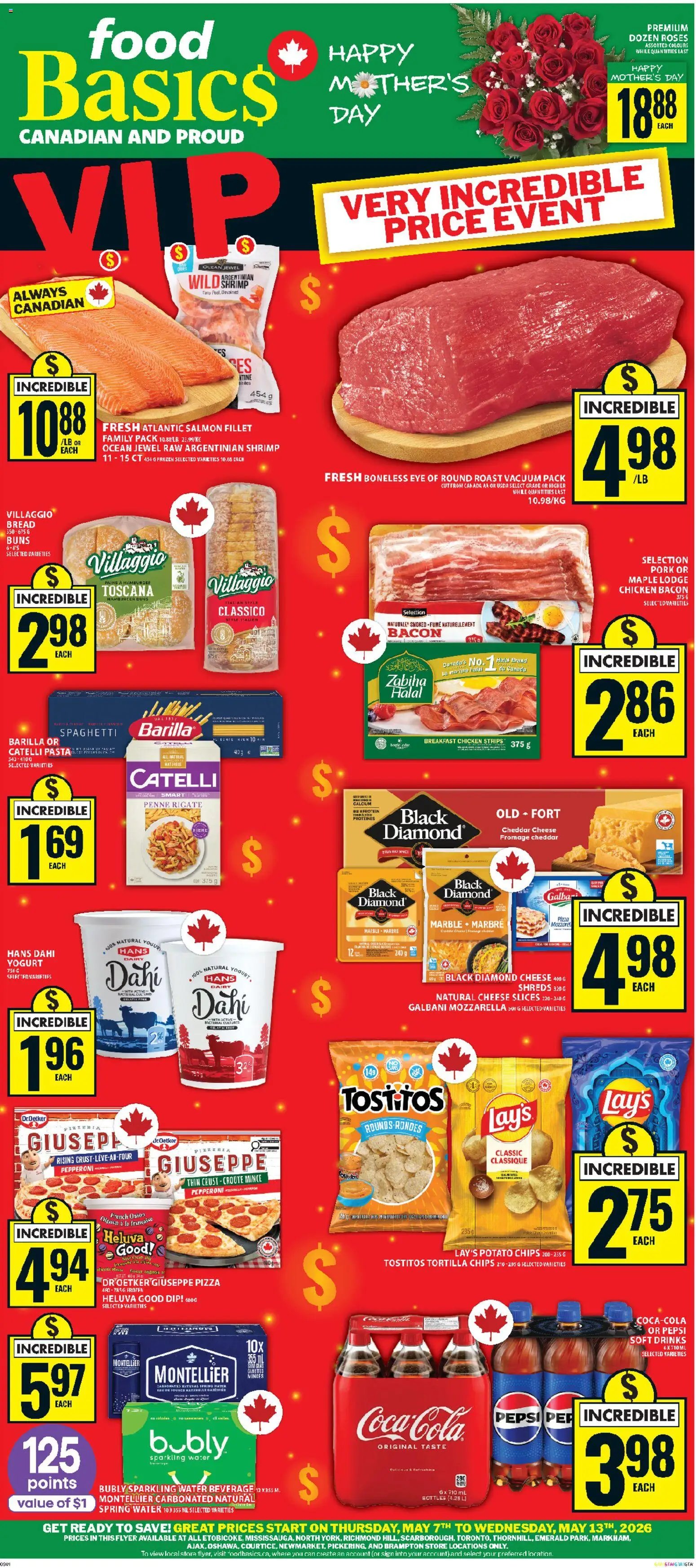 Food Basics weekly flyer - Ajax