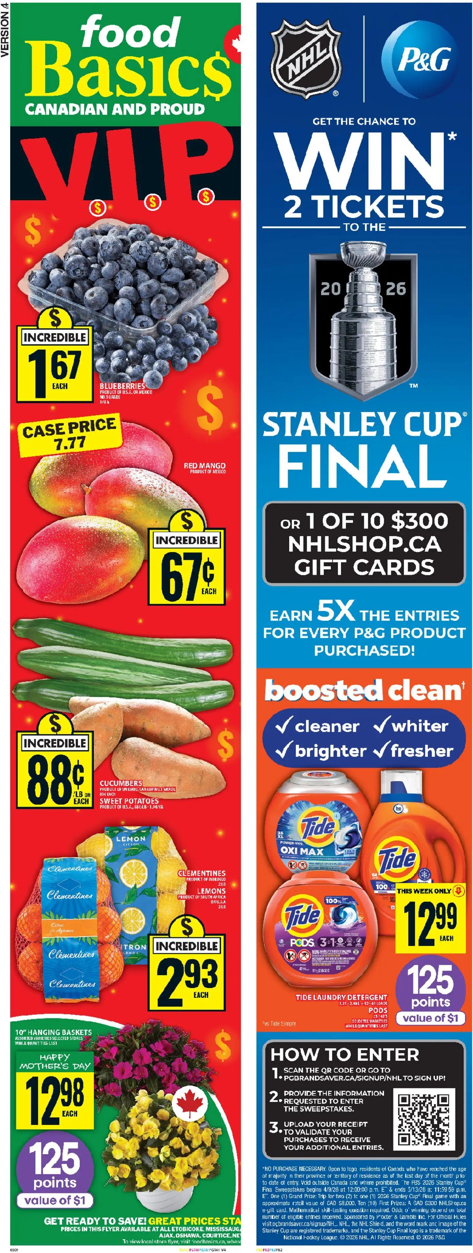 Food Basics weekly flyer - Ajax
