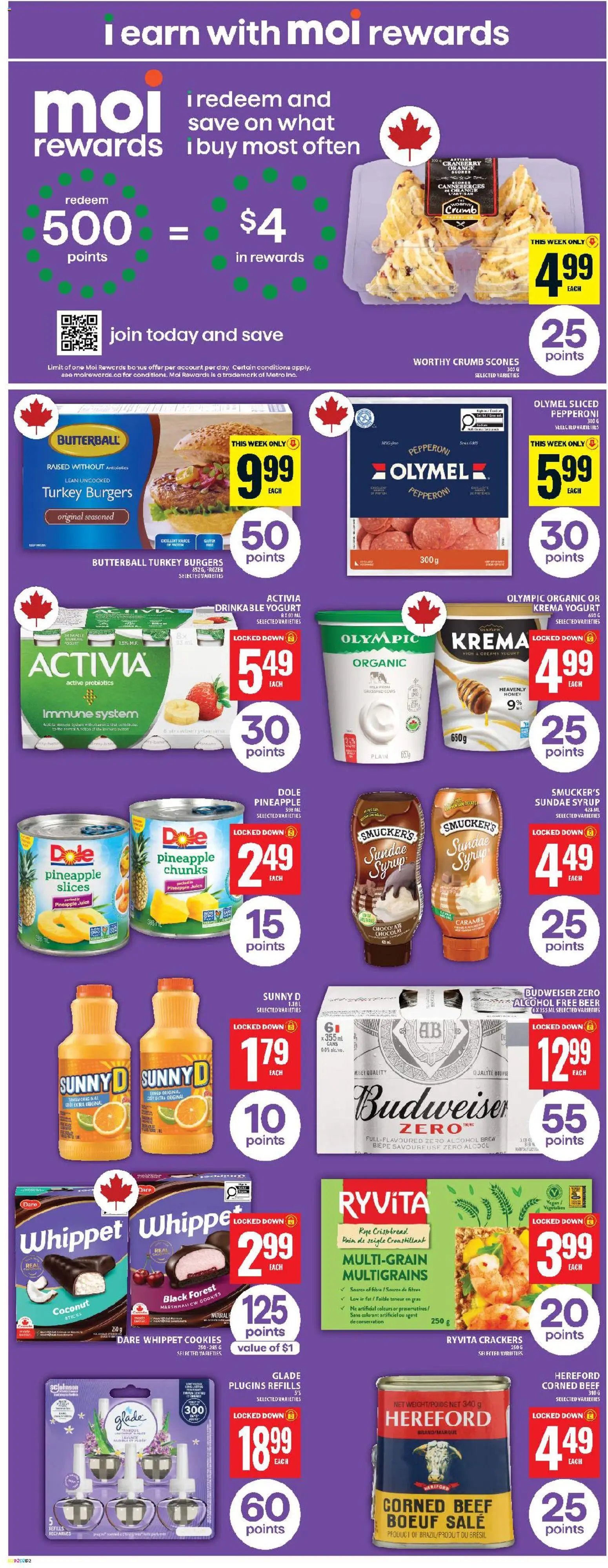 Food Basics weekly flyer - Ajax