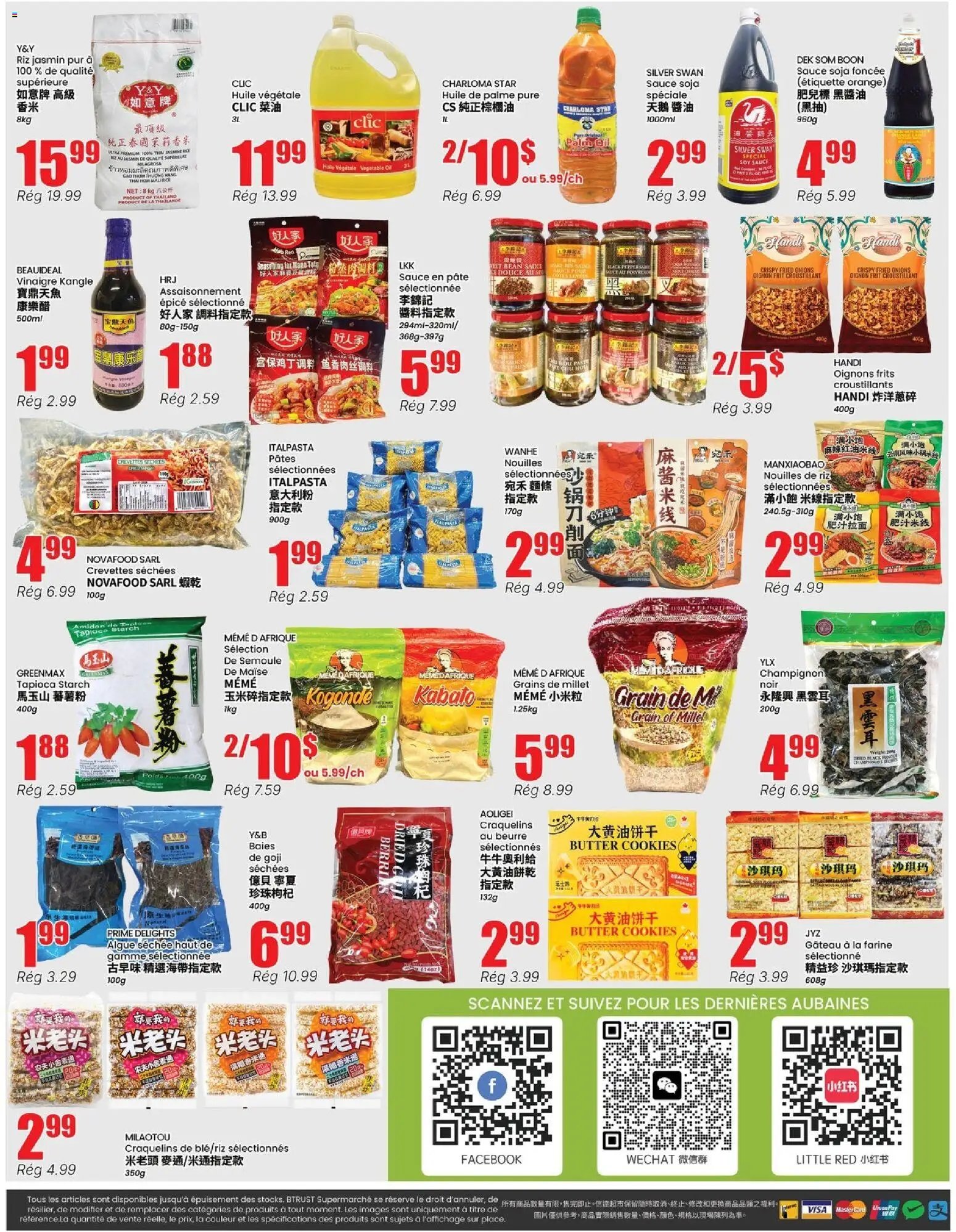 Btrust Supermarket weekly flyer - Montreal