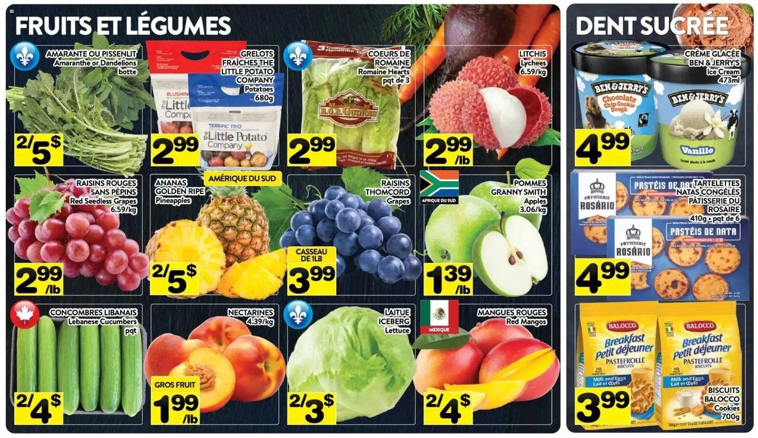 Pa Supermarché weekly flyer / circulaire