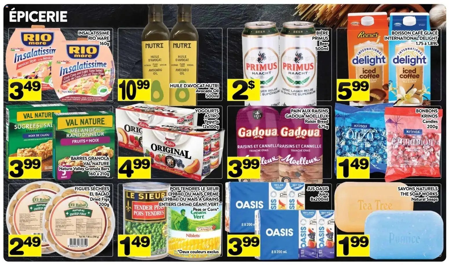 Pa Supermarché weekly flyer / circulaire