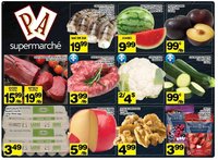 Pa Supermarché weekly flyer / circulaire