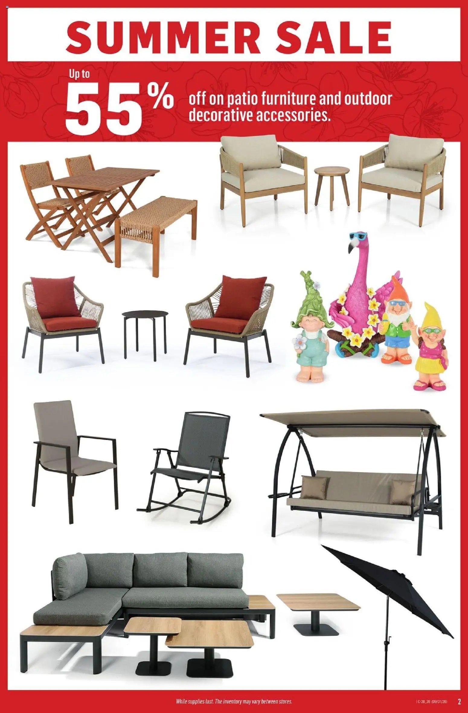 Canac weekly flyer