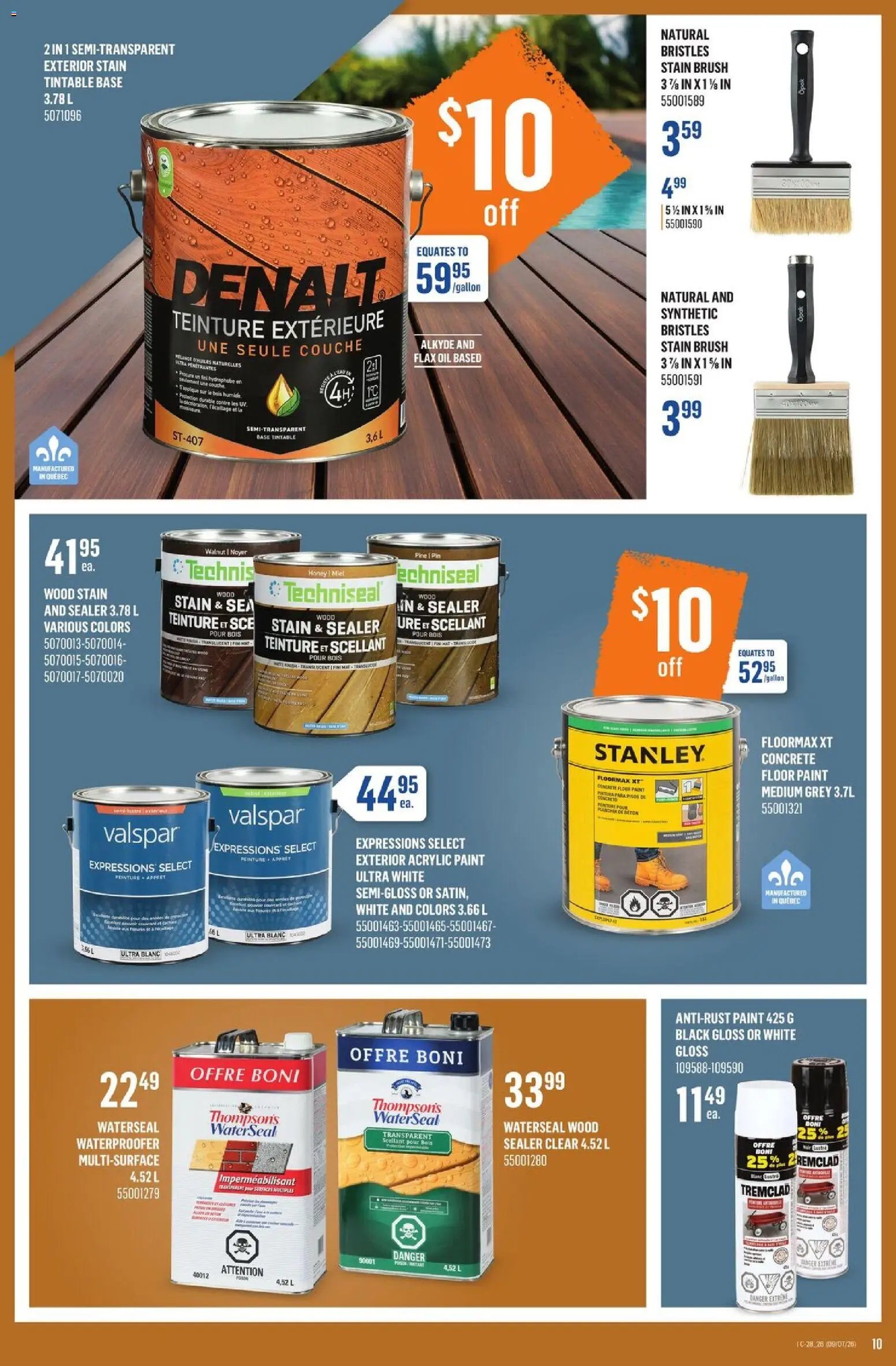 Canac weekly flyer