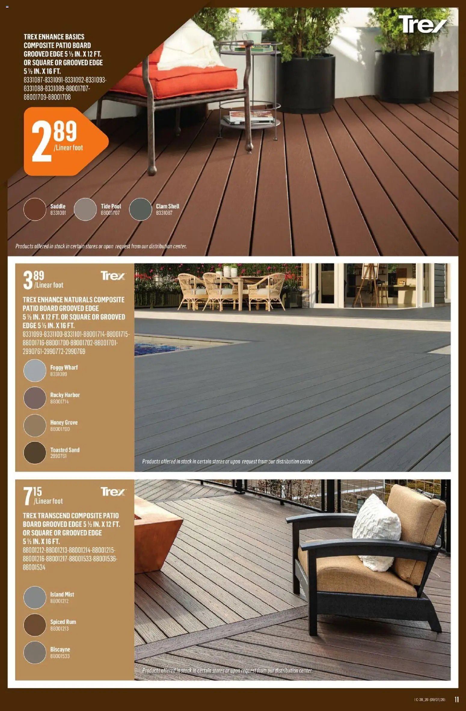Canac weekly flyer