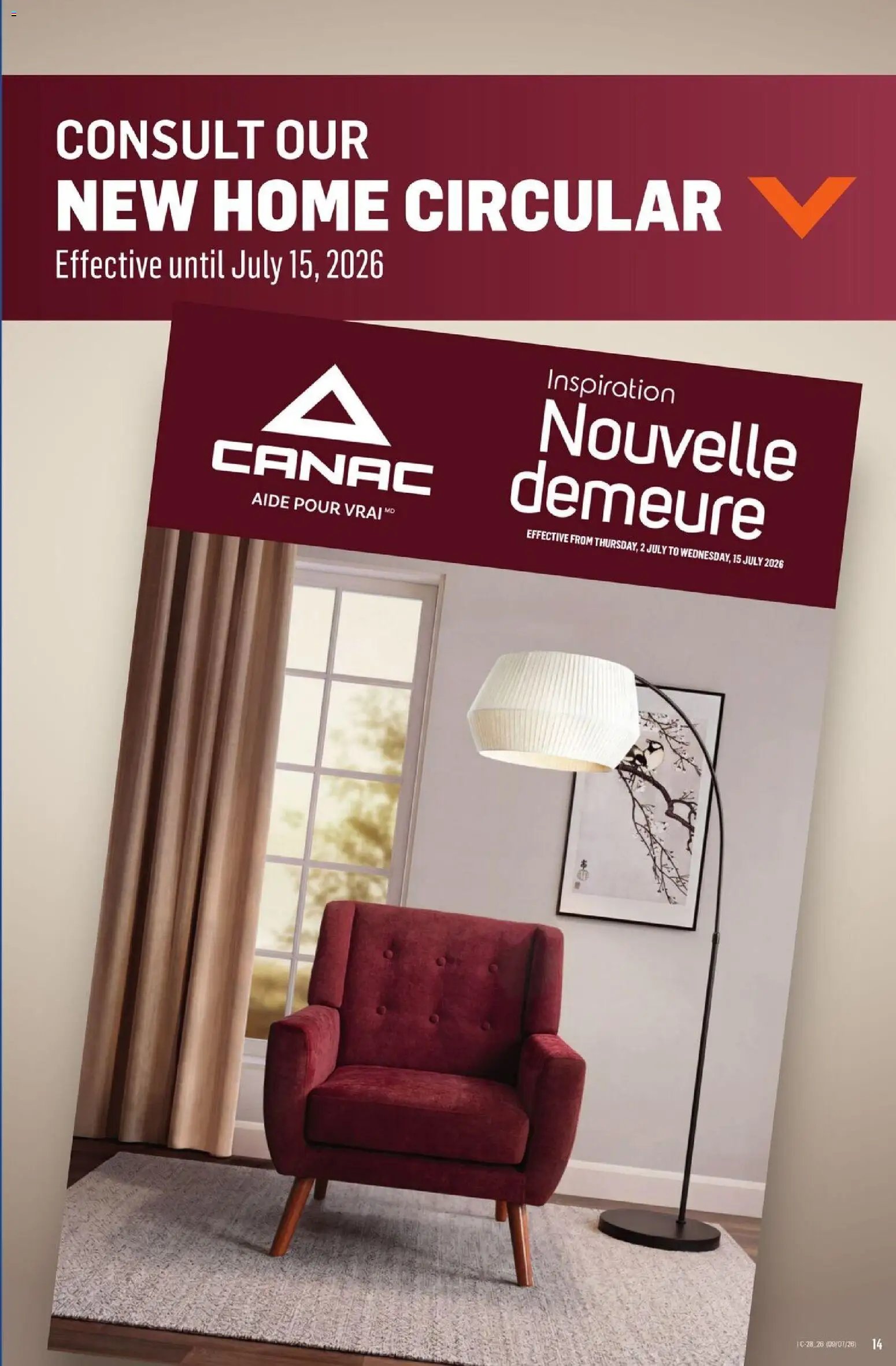 Canac weekly flyer