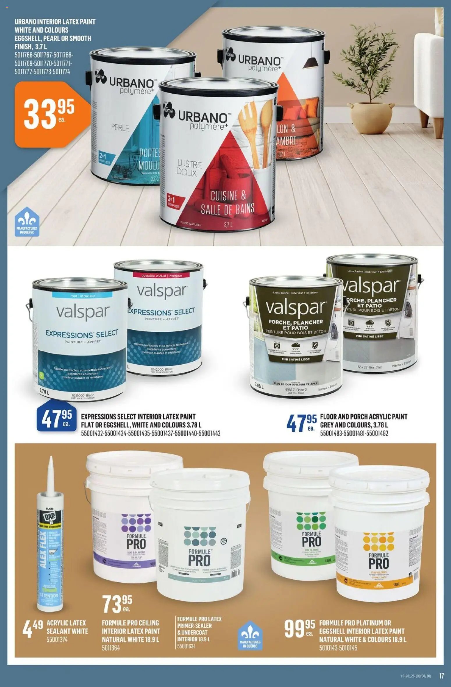 Canac weekly flyer