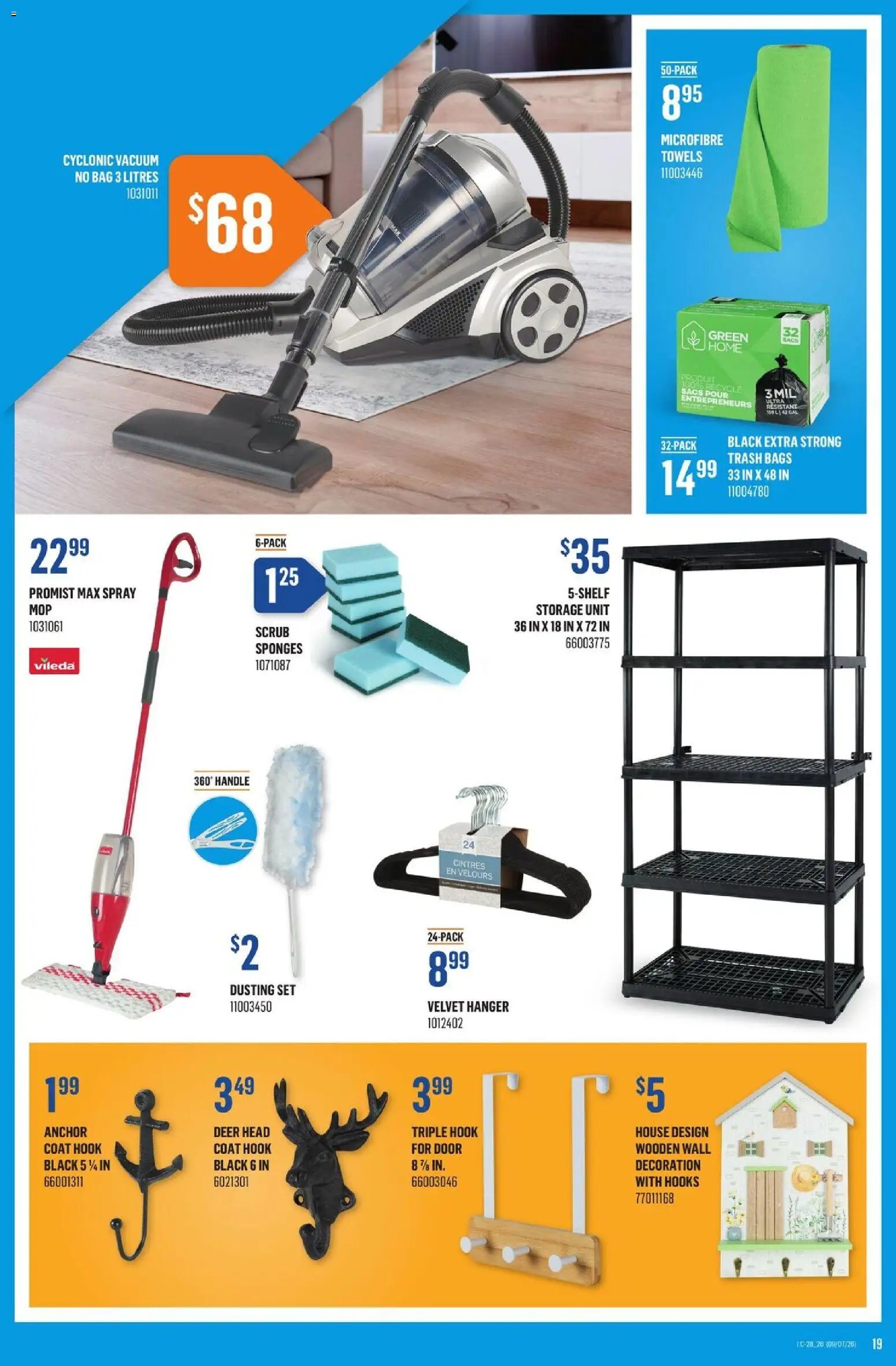Canac weekly flyer