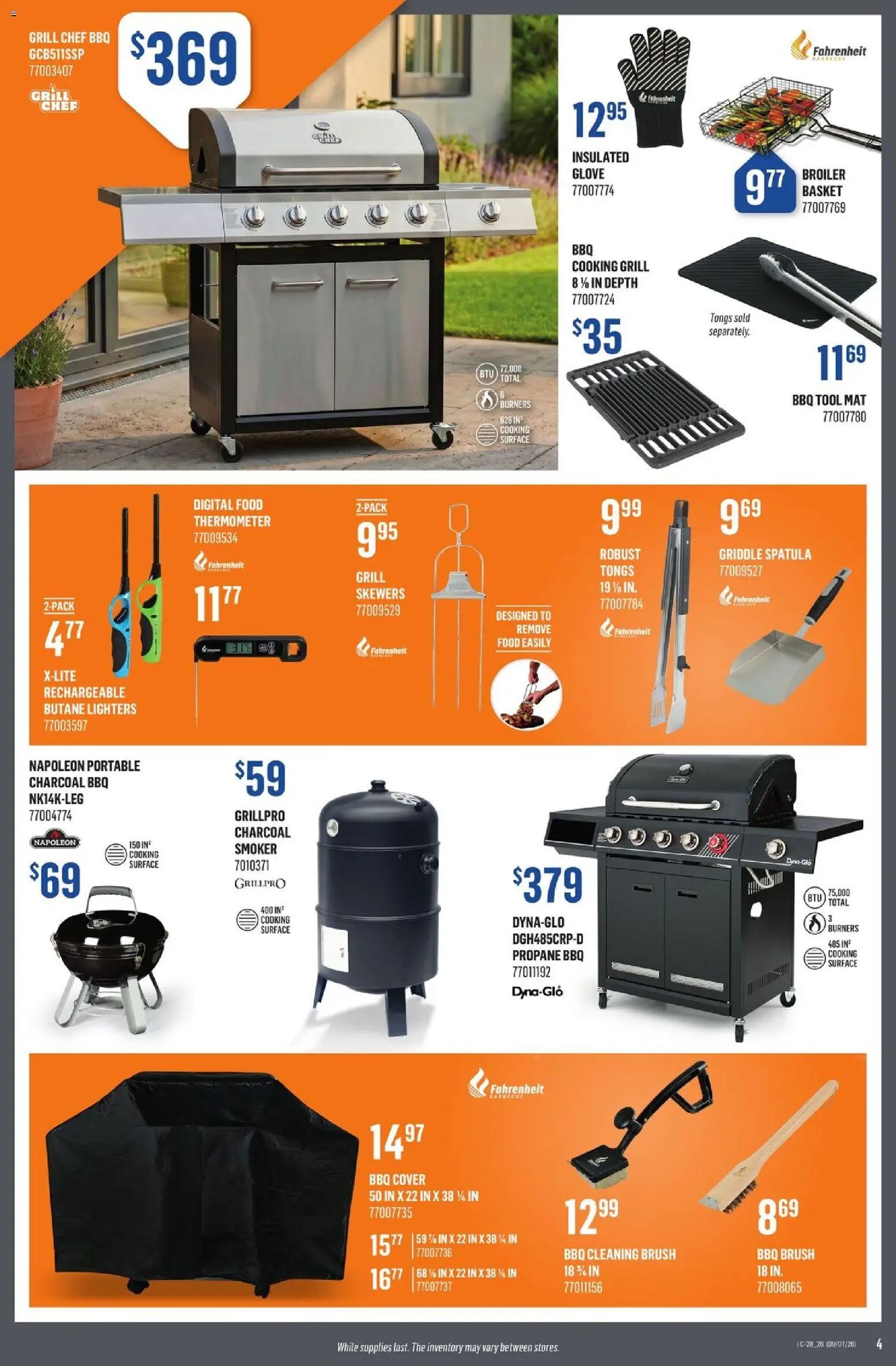 Canac weekly flyer