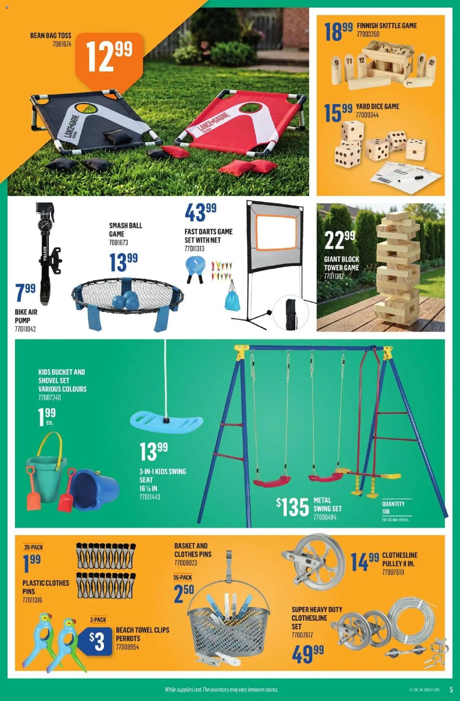 Canac weekly flyer