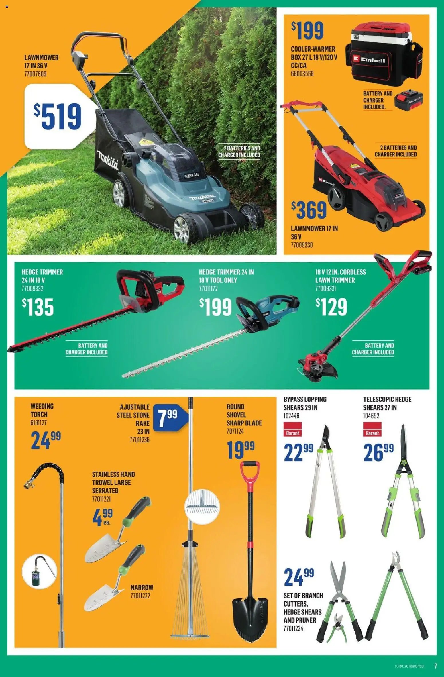 Canac weekly flyer
