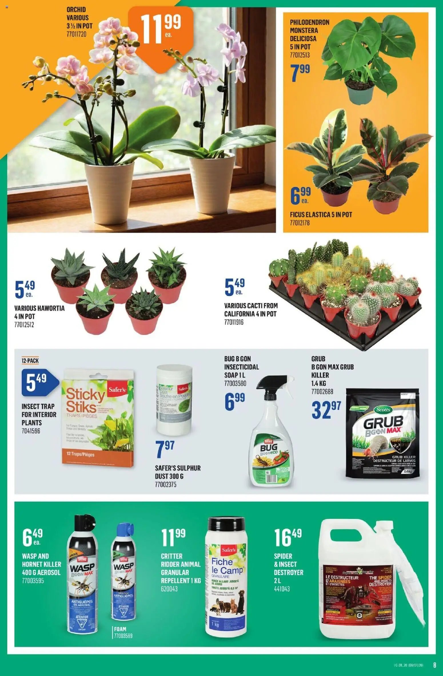 Canac weekly flyer