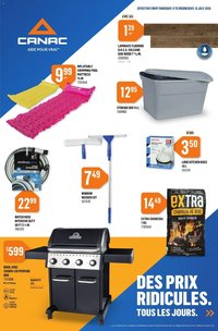 Canac weekly flyer