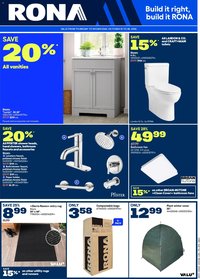 Rona weekly flyer