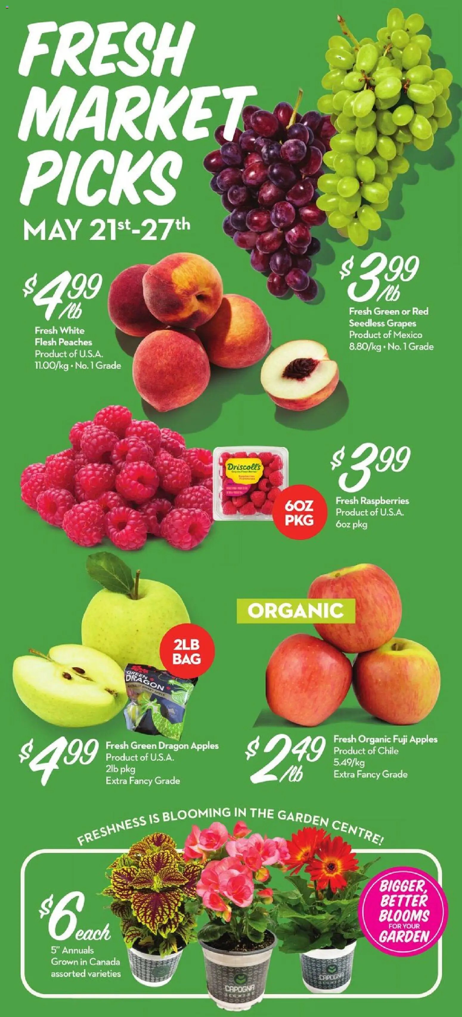 Longo's weekly flyer / circulaire (2026-05-21 - 2026-05-27) | 2
