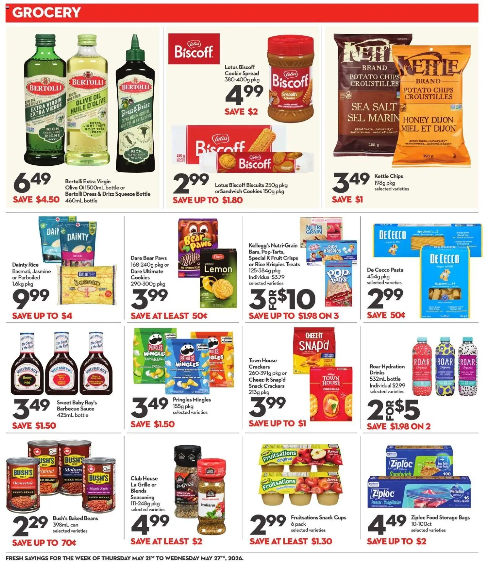 Longo's weekly flyer / circulaire (2026-05-21 - 2026-05-27) | 11