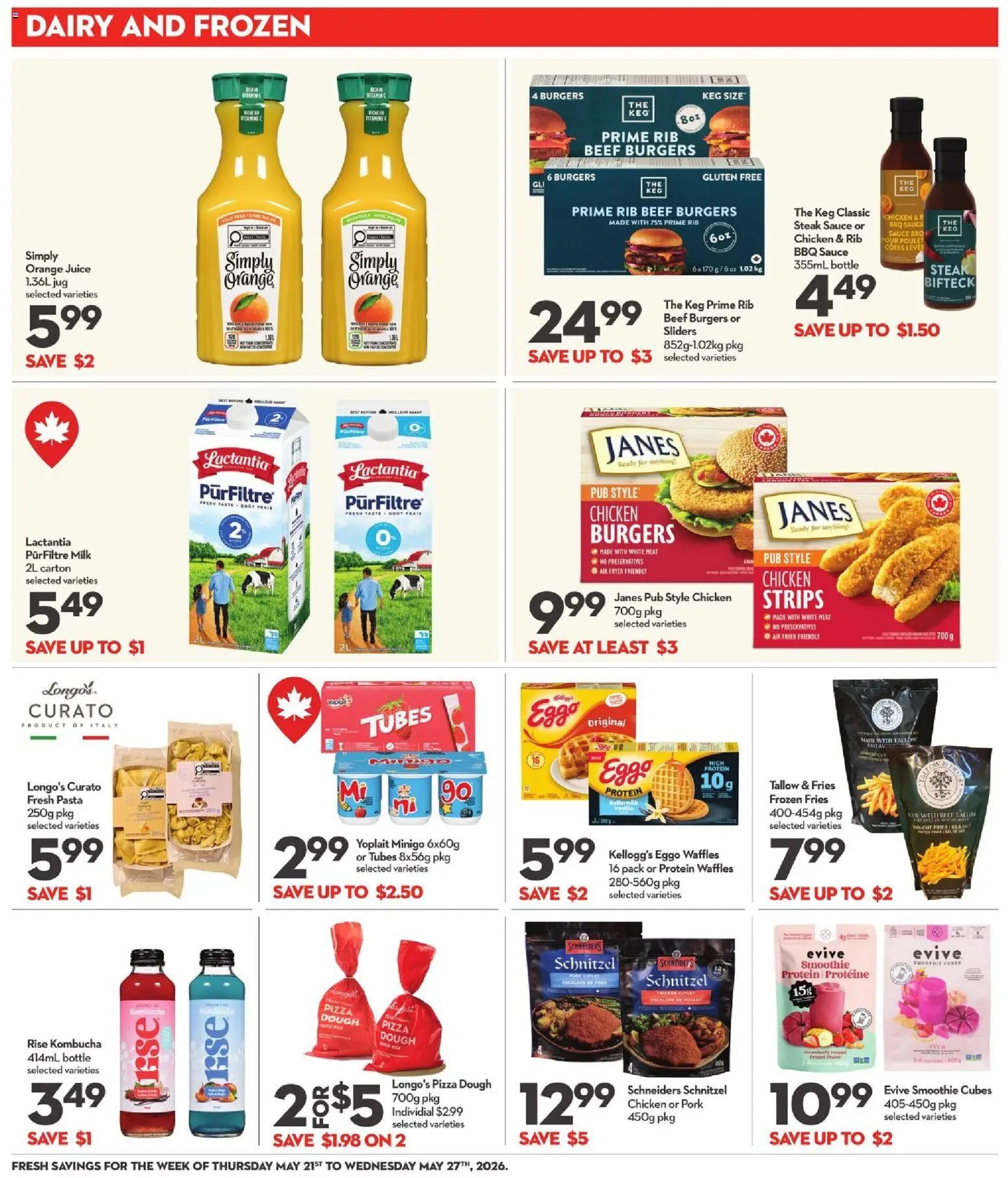 Longo's weekly flyer / circulaire (2026-05-21 - 2026-05-27) | 12