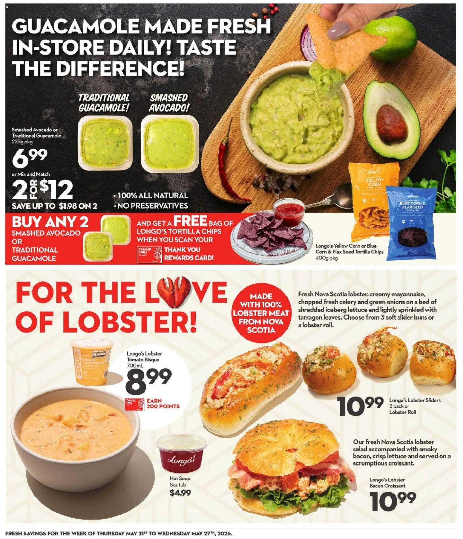 Longo's weekly flyer / circulaire (2026-05-21 - 2026-05-27) | 14