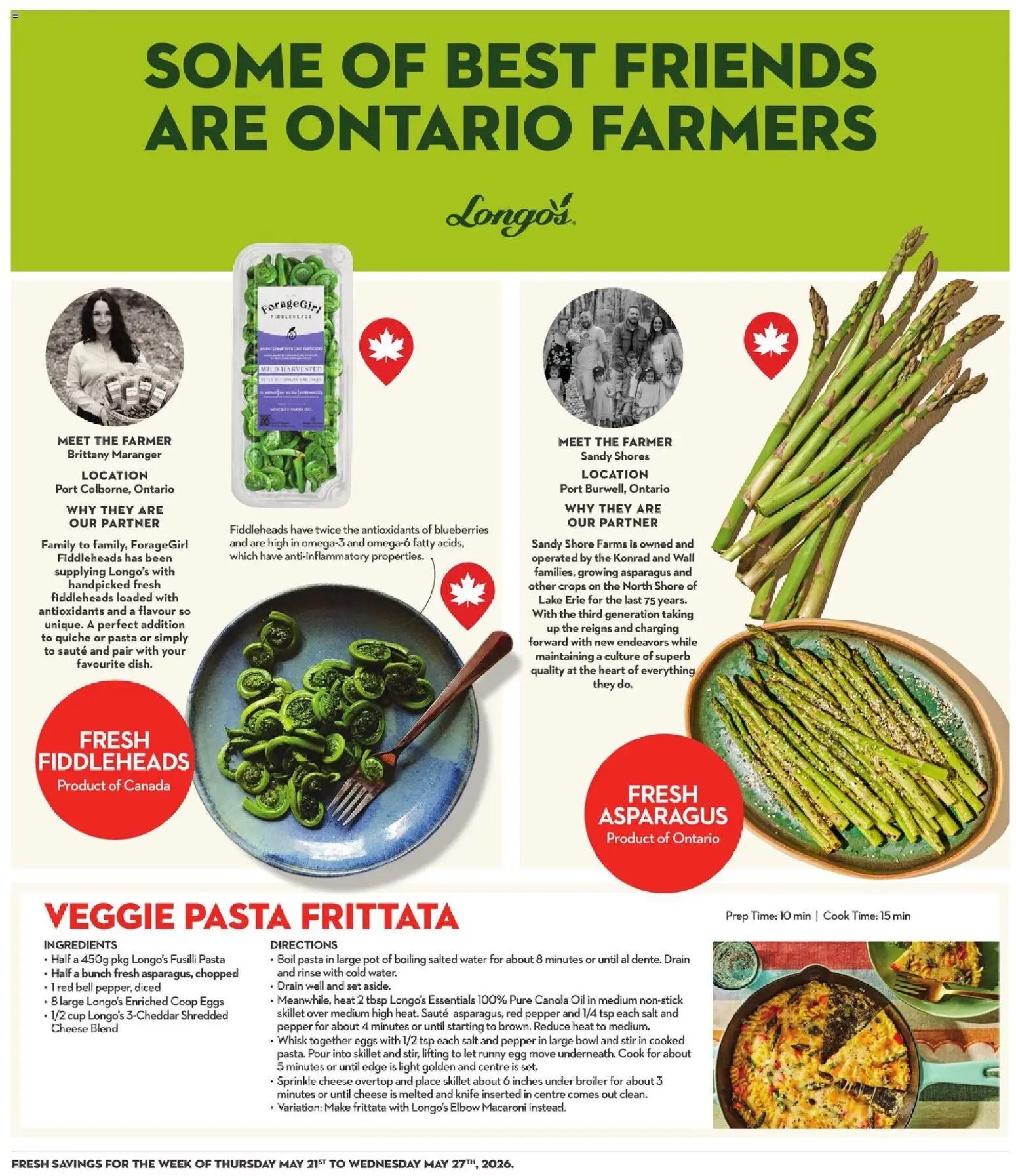 Longo's weekly flyer / circulaire (2026-05-21 - 2026-05-27) | 15