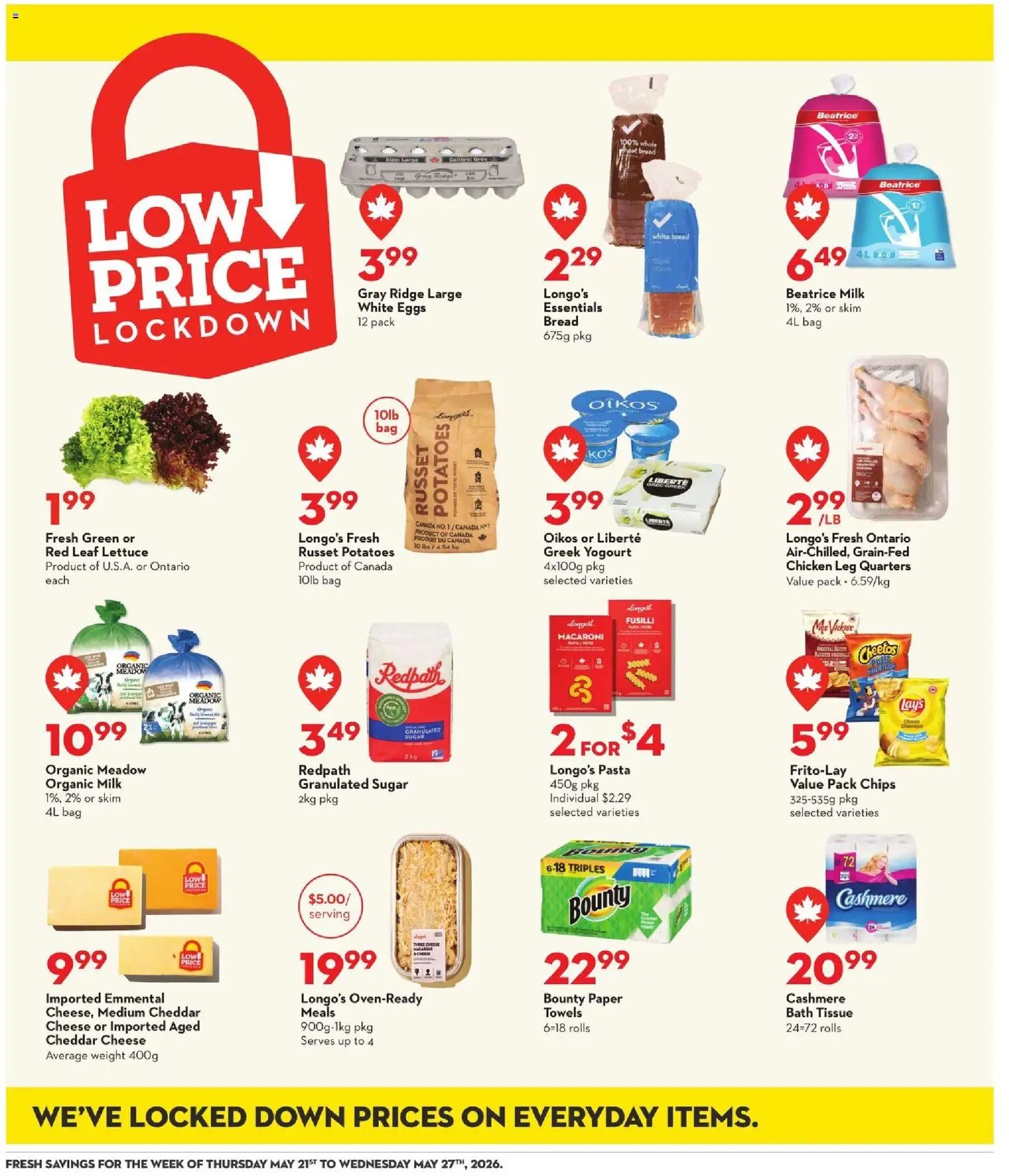 Longo's weekly flyer / circulaire (2026-05-21 - 2026-05-27) | 18