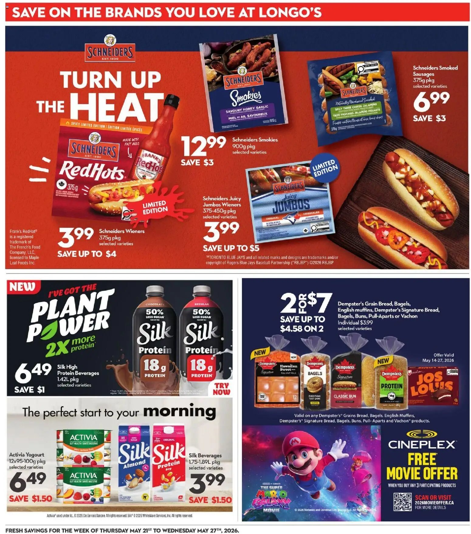 Longo's weekly flyer / circulaire (2026-05-21 - 2026-05-27) | 19