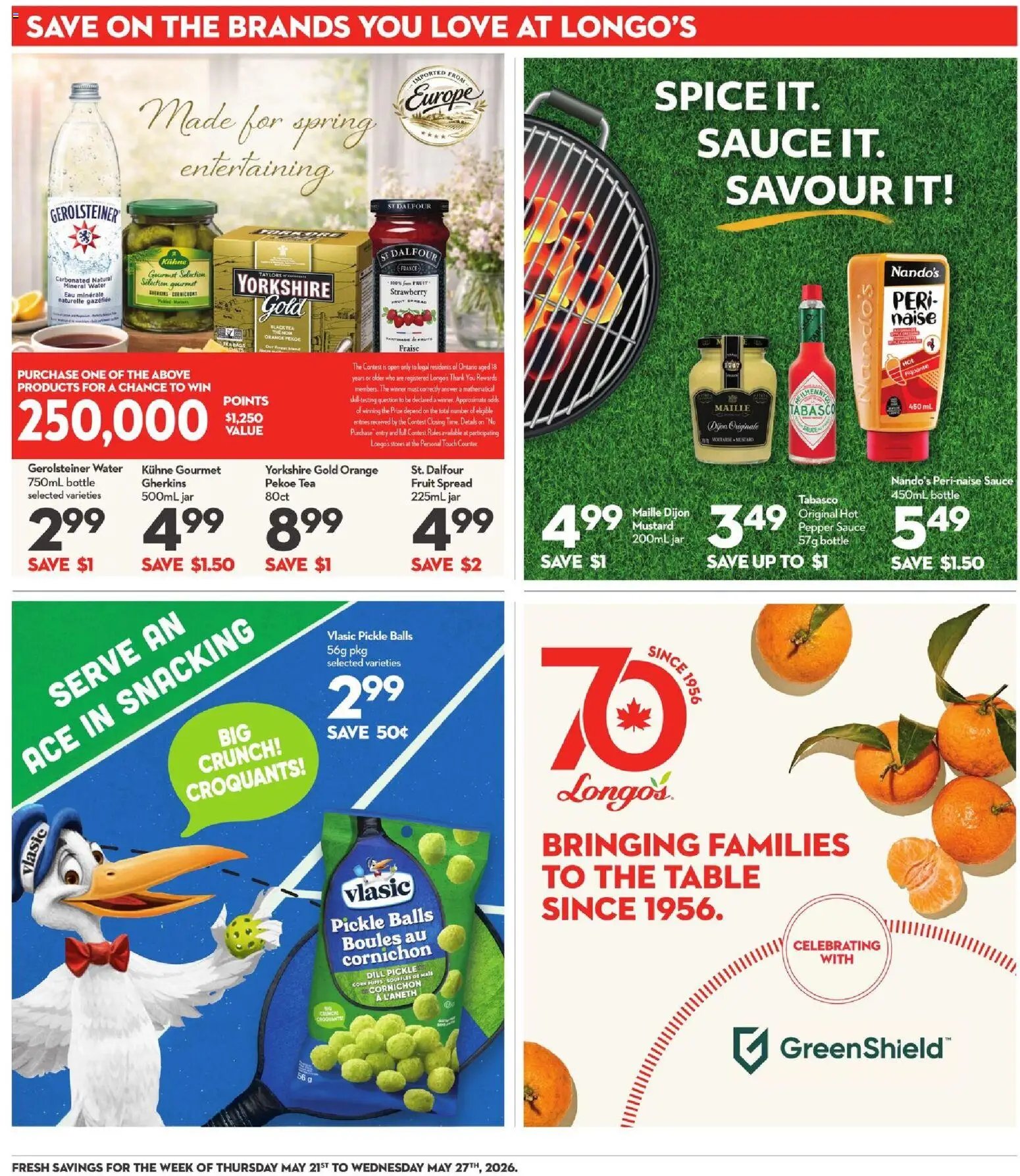 Longo's weekly flyer / circulaire (2026-05-21 - 2026-05-27) | 20