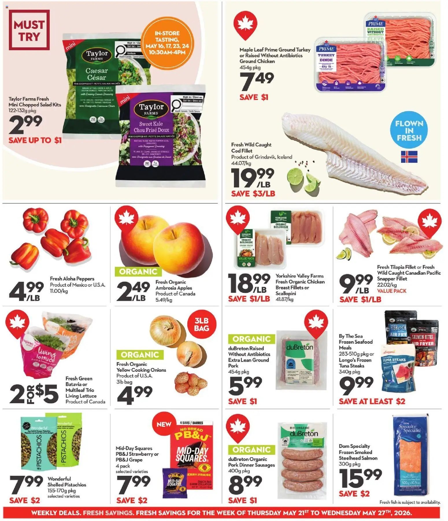 Longo's weekly flyer / circulaire (2026-05-21 - 2026-05-27) | 5