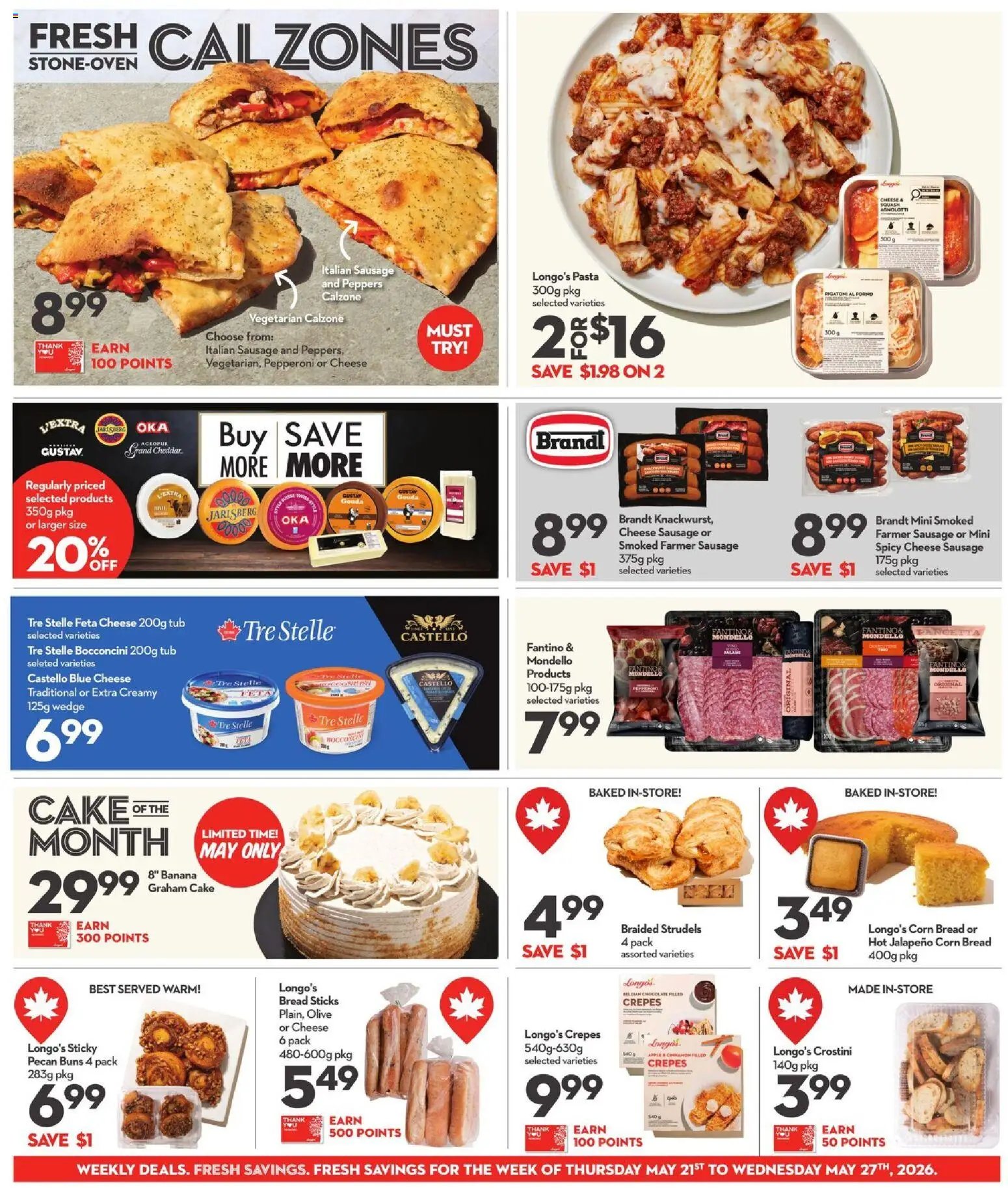 Longo's weekly flyer / circulaire (2026-05-21 - 2026-05-27) | 6